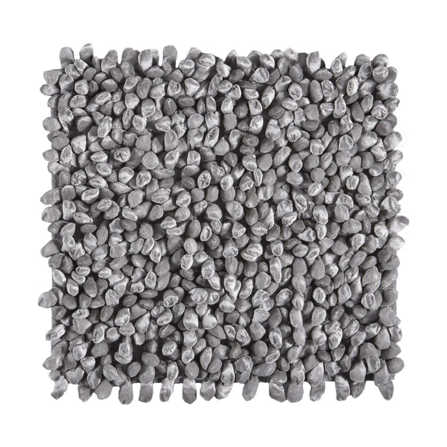 Aquanova Bademåtter Rocca Bademåtte i Sølvgrå, B60 x L60 cm, 1
