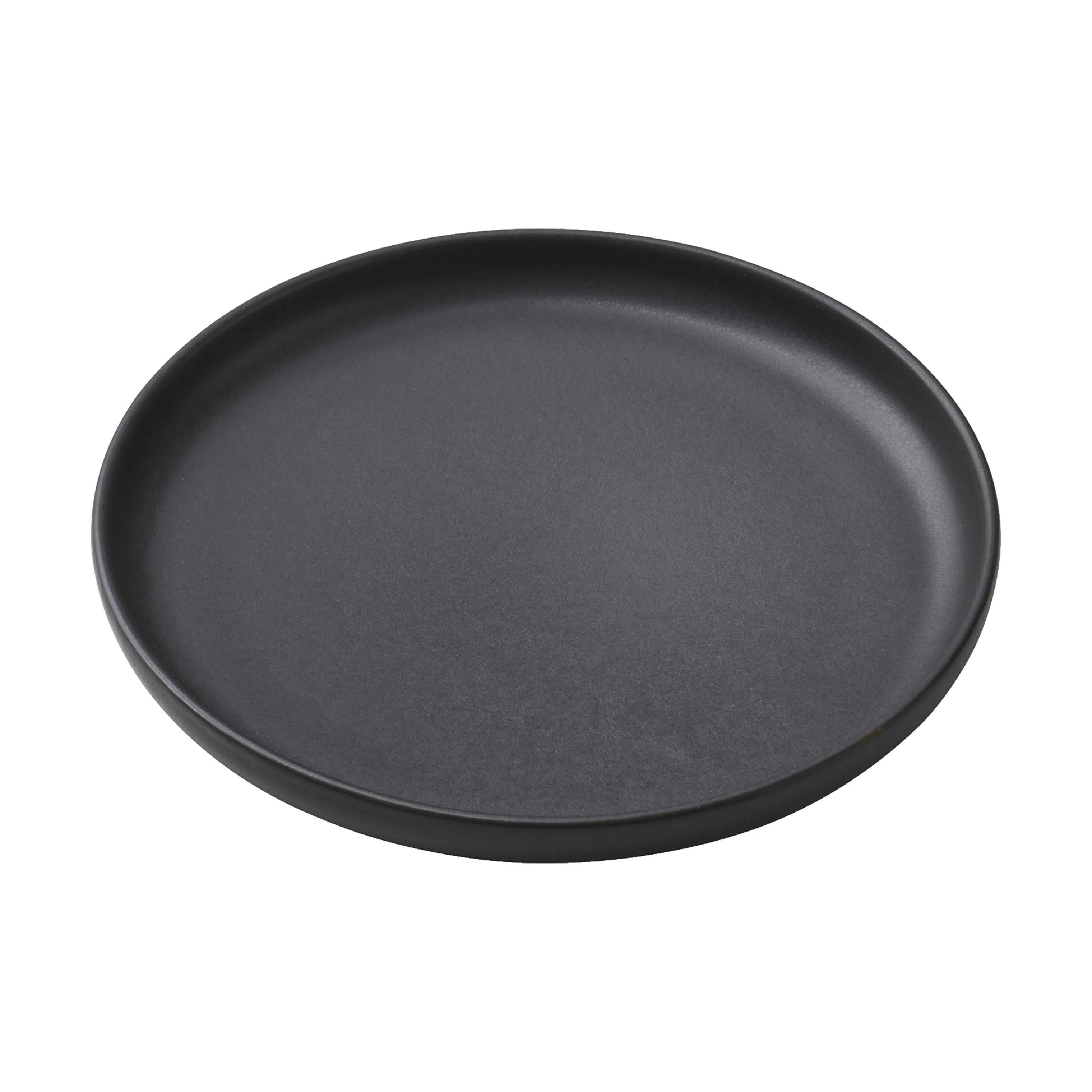 Timm Vladimir Kitchen Kagetallerkener Stentøj Tallerken i sort, 4