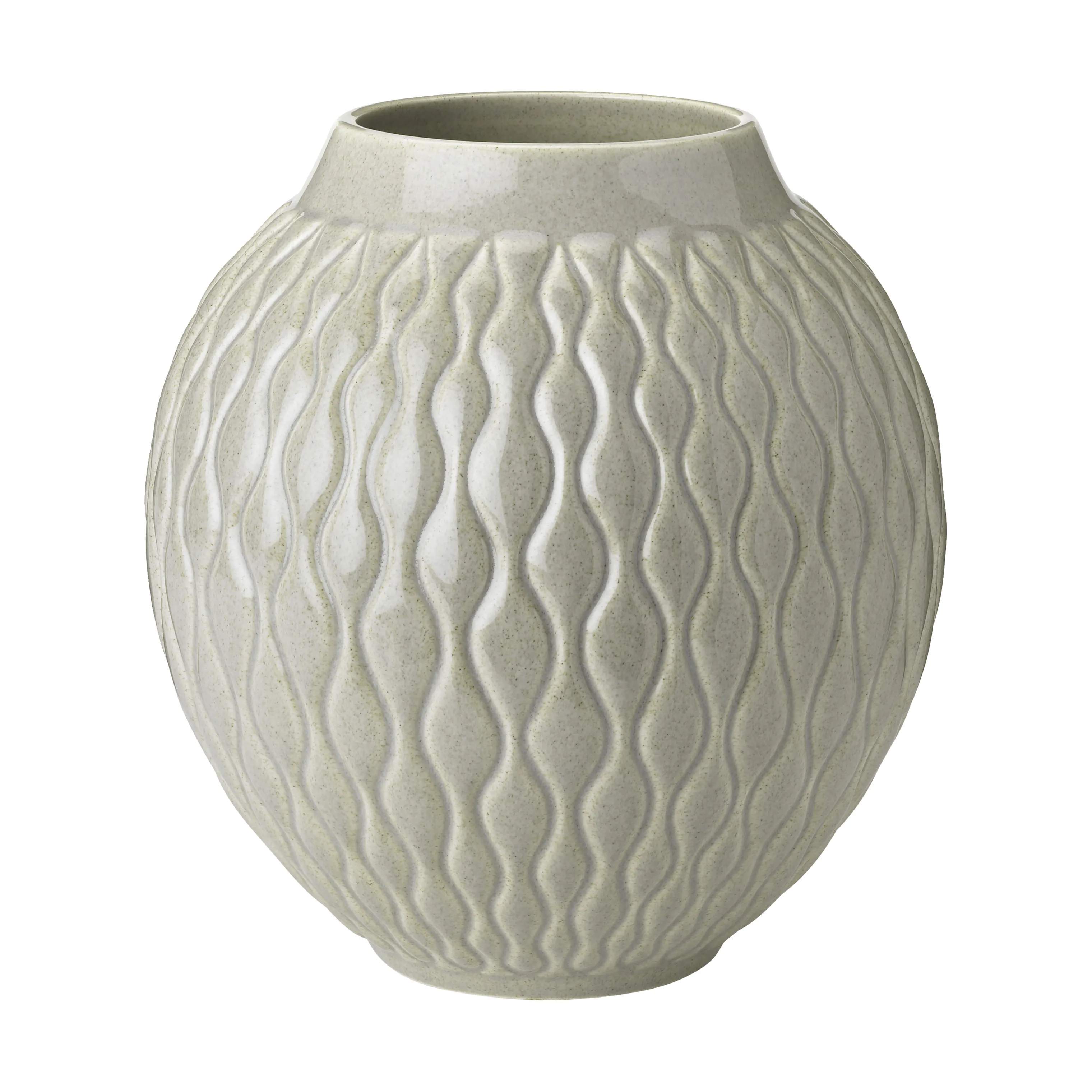 Knabstrup Keramik Vaser Solum Vase i ash, 1