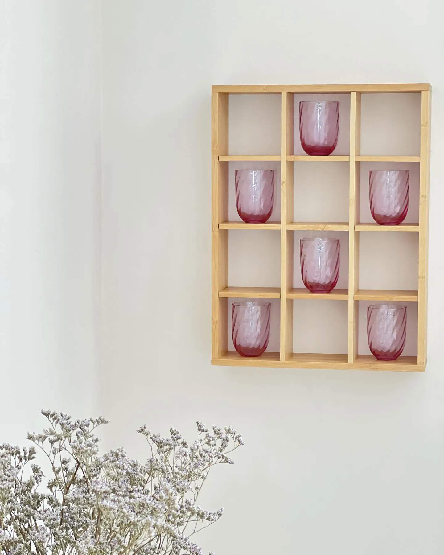 Anna von Lipa Vandglas Swirl Vandglas i Rosa, 3