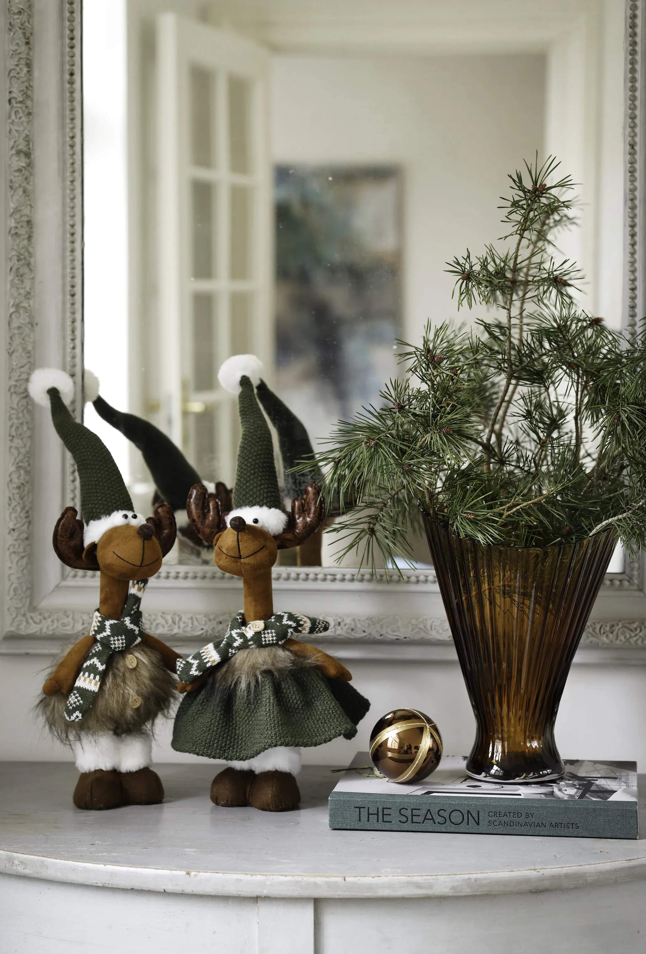 Casa Christmas Julefigurer Rensdyr - Dreng i dreng, 2