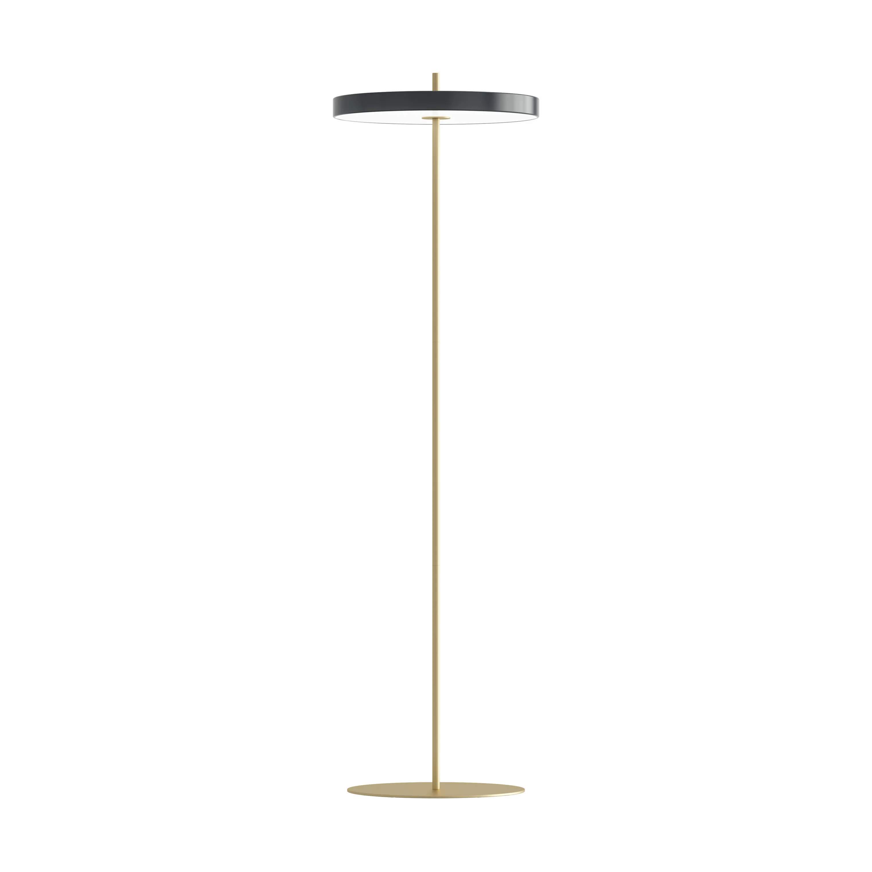 Umage Gulvlamper Asteria Gulvlampe i MØRKE GRÅ, 1