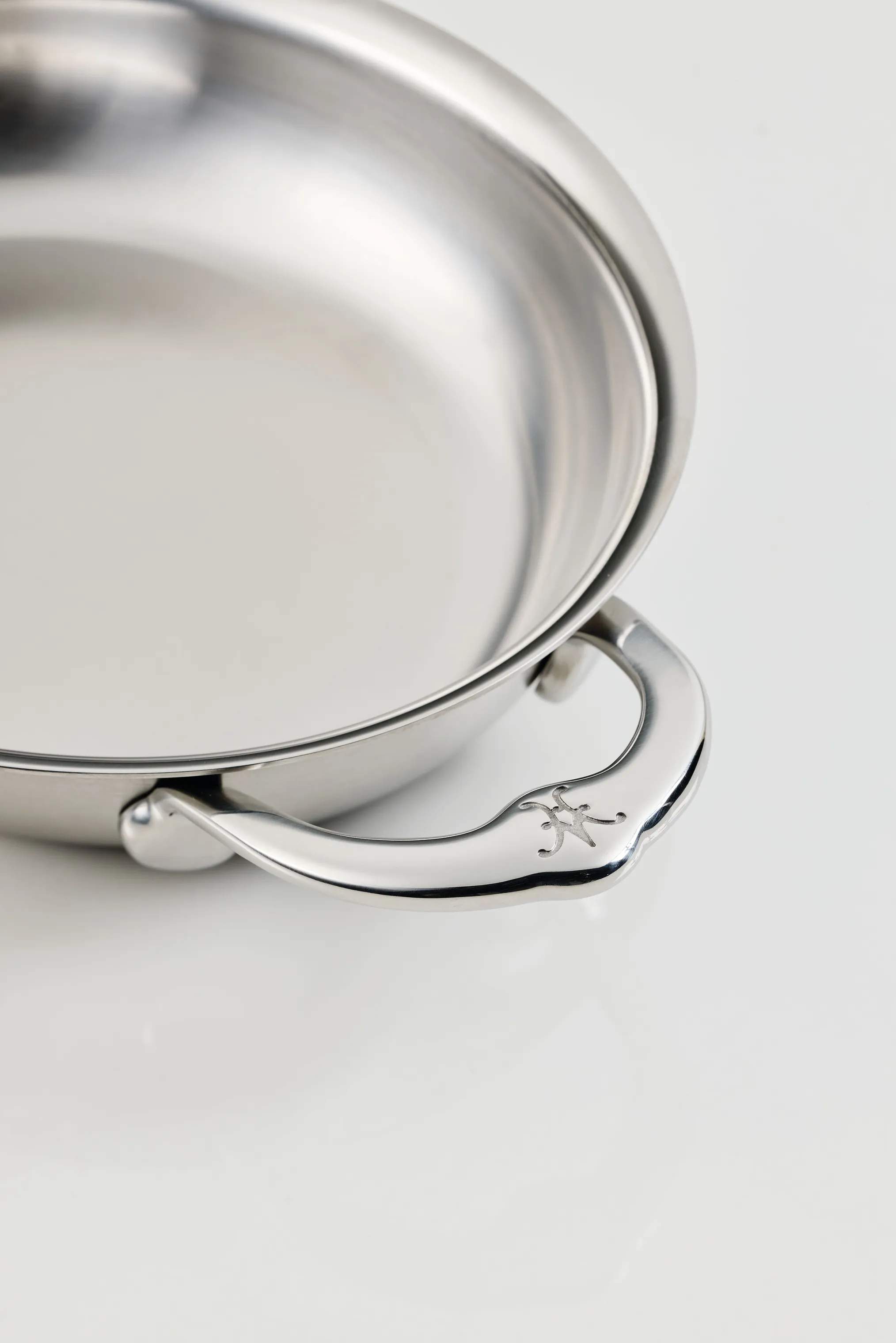 Hestan Ovnfaste fade Provisions Fad - 2 stk. i Rustfrit Stål, 4