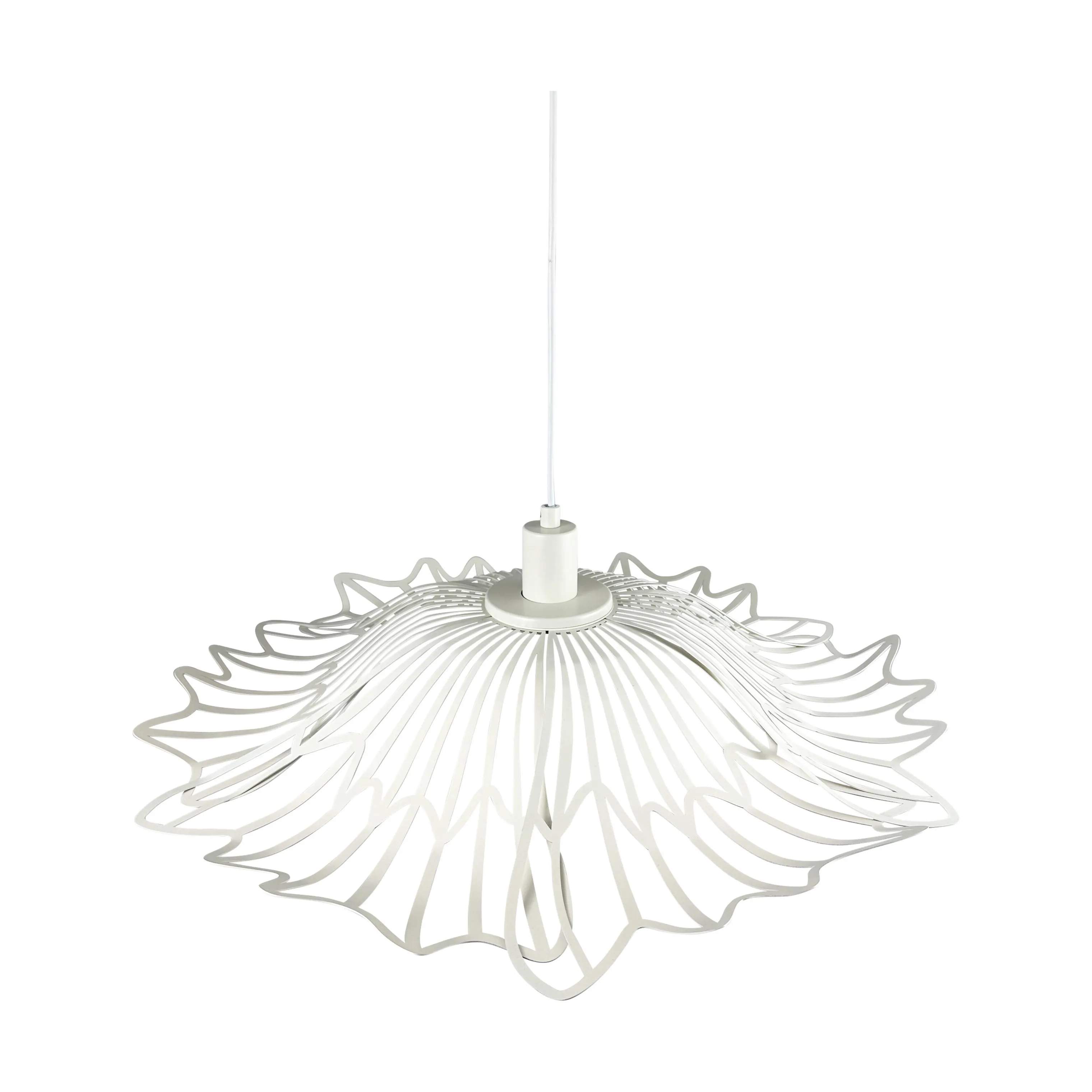 Dyberg Larsen Pendler Flora Pendel i Perlehvid, 60 cm, 4