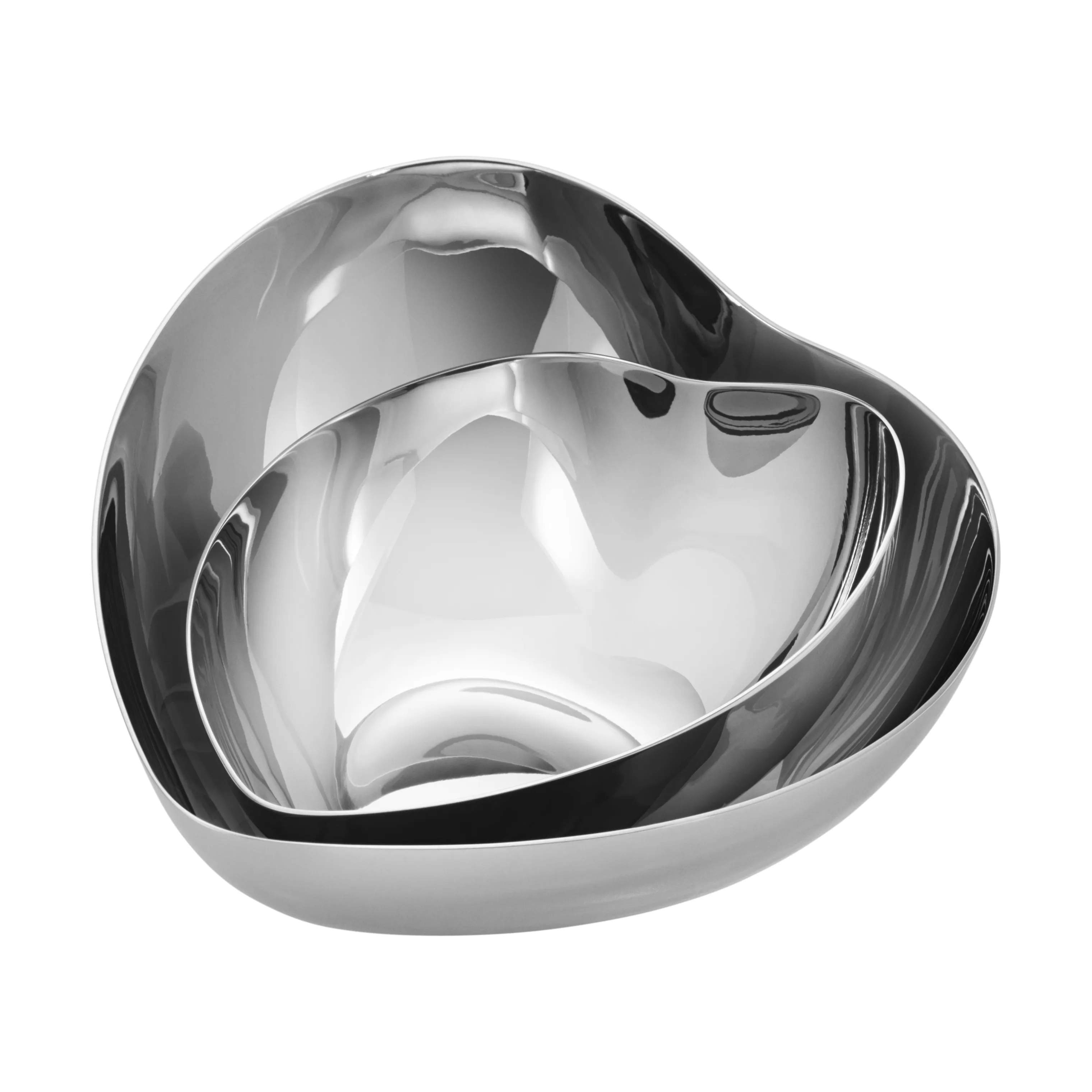 Georg Jensen Skåle Heart Skål i 11,5 cm, 3