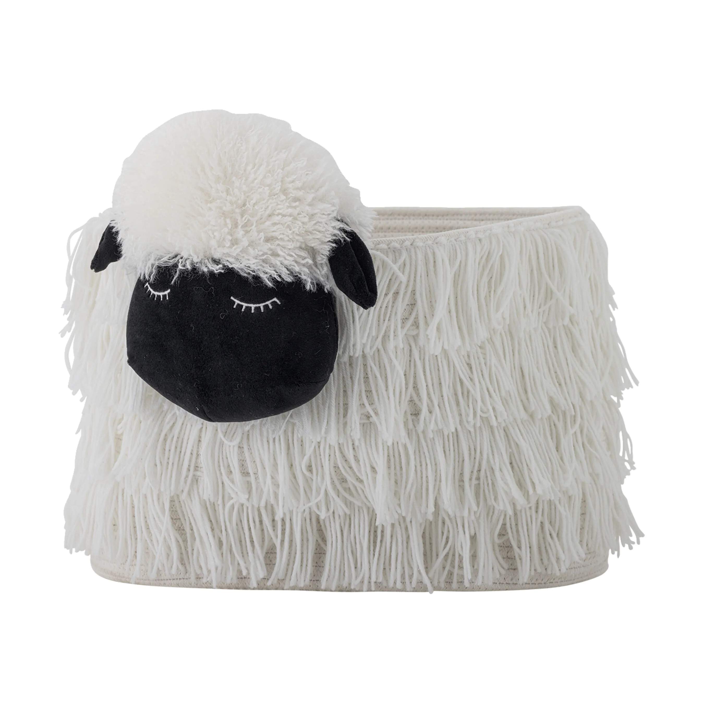 Bloomingville Mini Kurve Kurv - Dolly i Hvid, 1