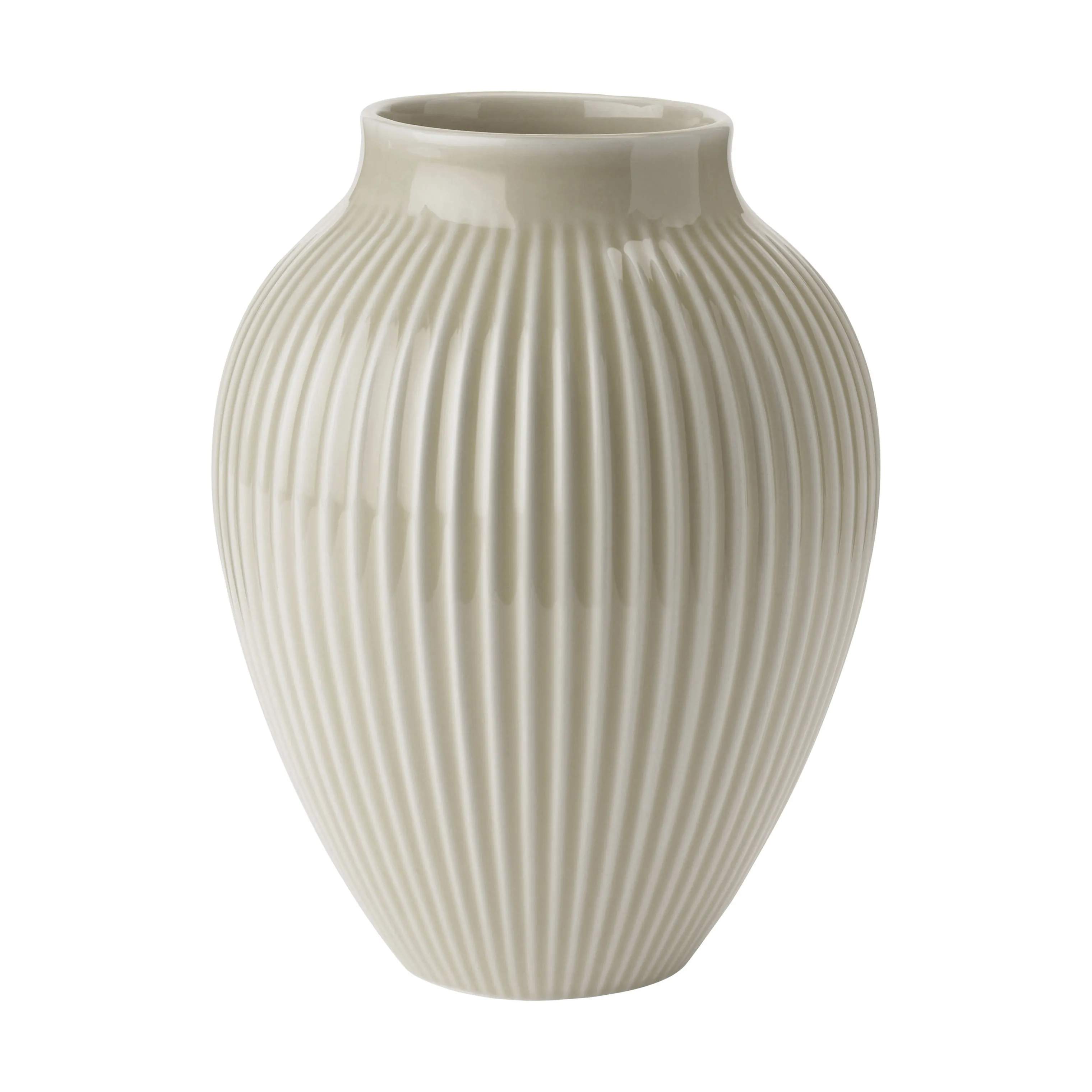 Riller Vase, beige, large