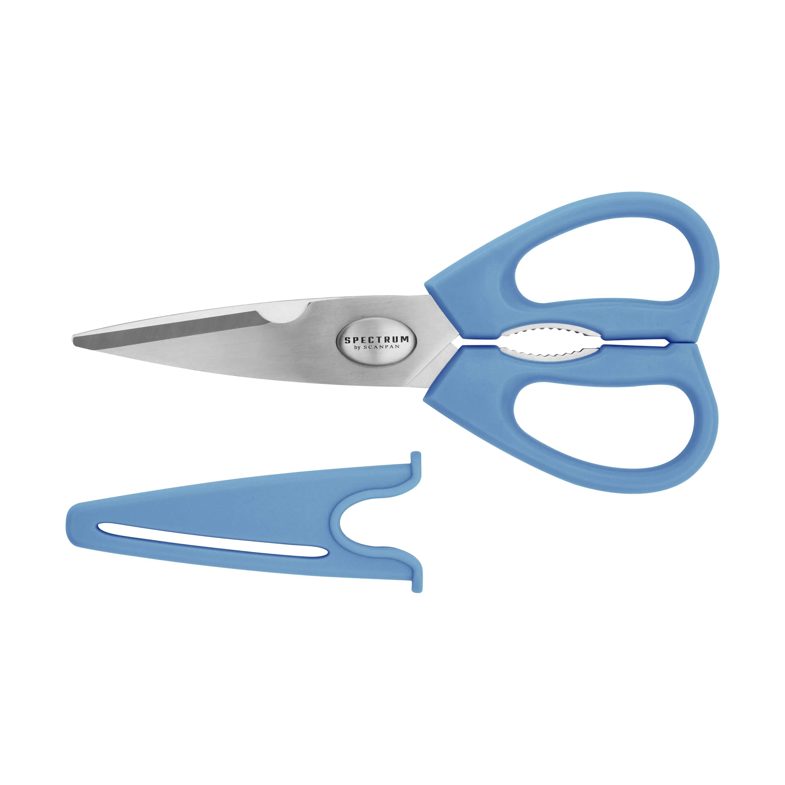 Scanpan Køkkensakse Spectrum Køkkensaks i Blå, 1