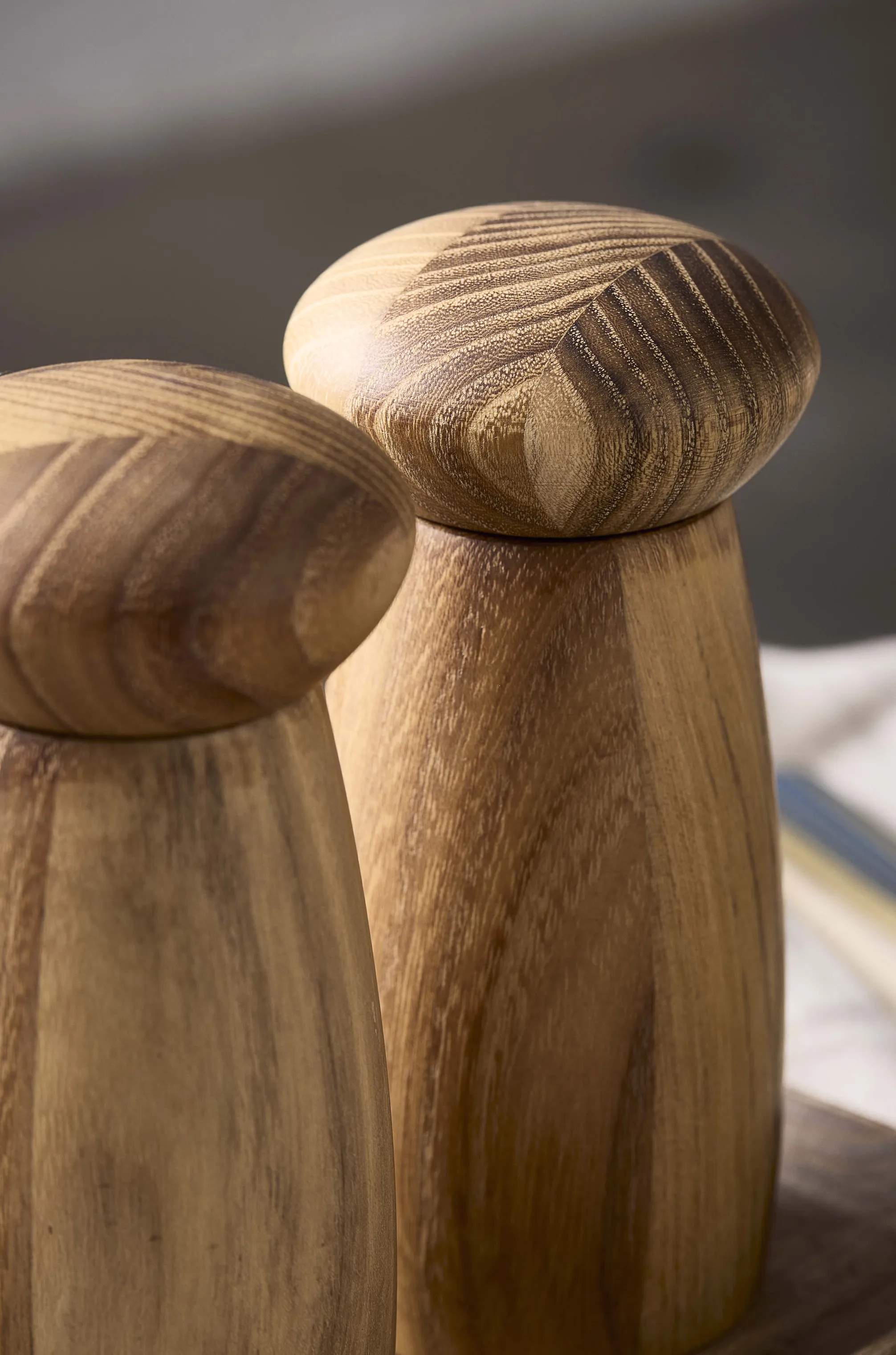RAW by Aida Kværnsæt Teak Kværnsæt - 3 dele i Natur, 3