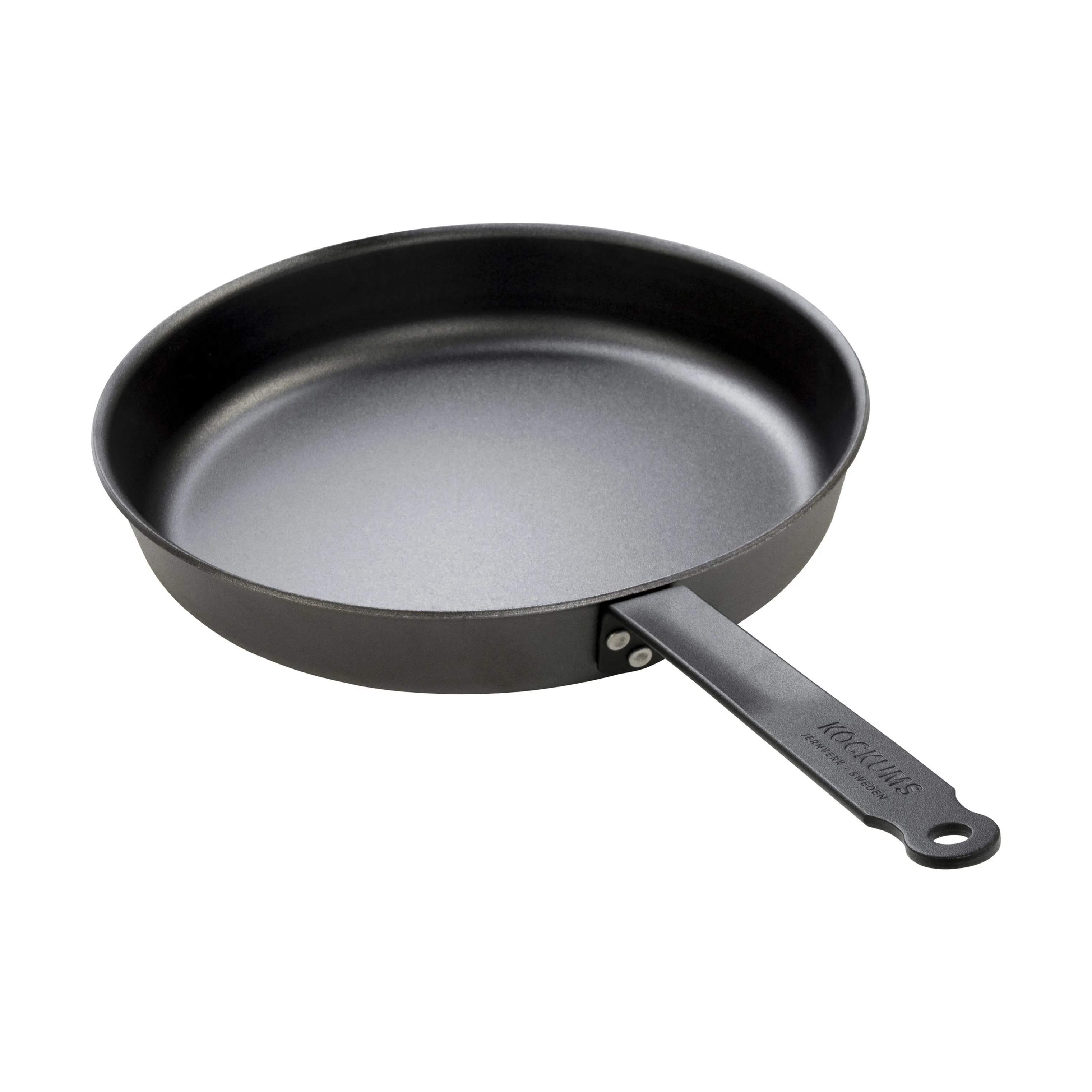 Kockums Jernverk Stegepander Stegepande i Sort, 30 cm, 4