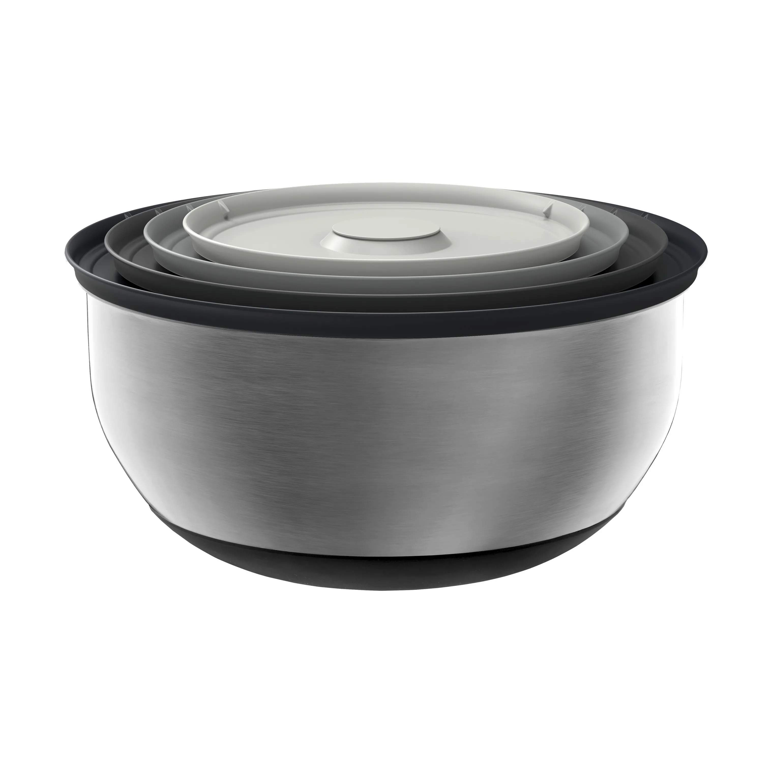 Joseph Joseph Røreskålsæt Nest 100 Røreskålsæt - 8 dele i Stainless Steel, 4
