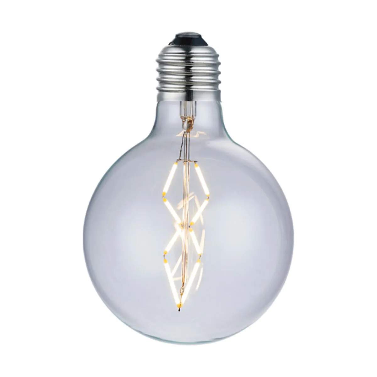 Halo Design LED-pærer Colors Mini Globe De Lux LED Lyspære i Klar, 1