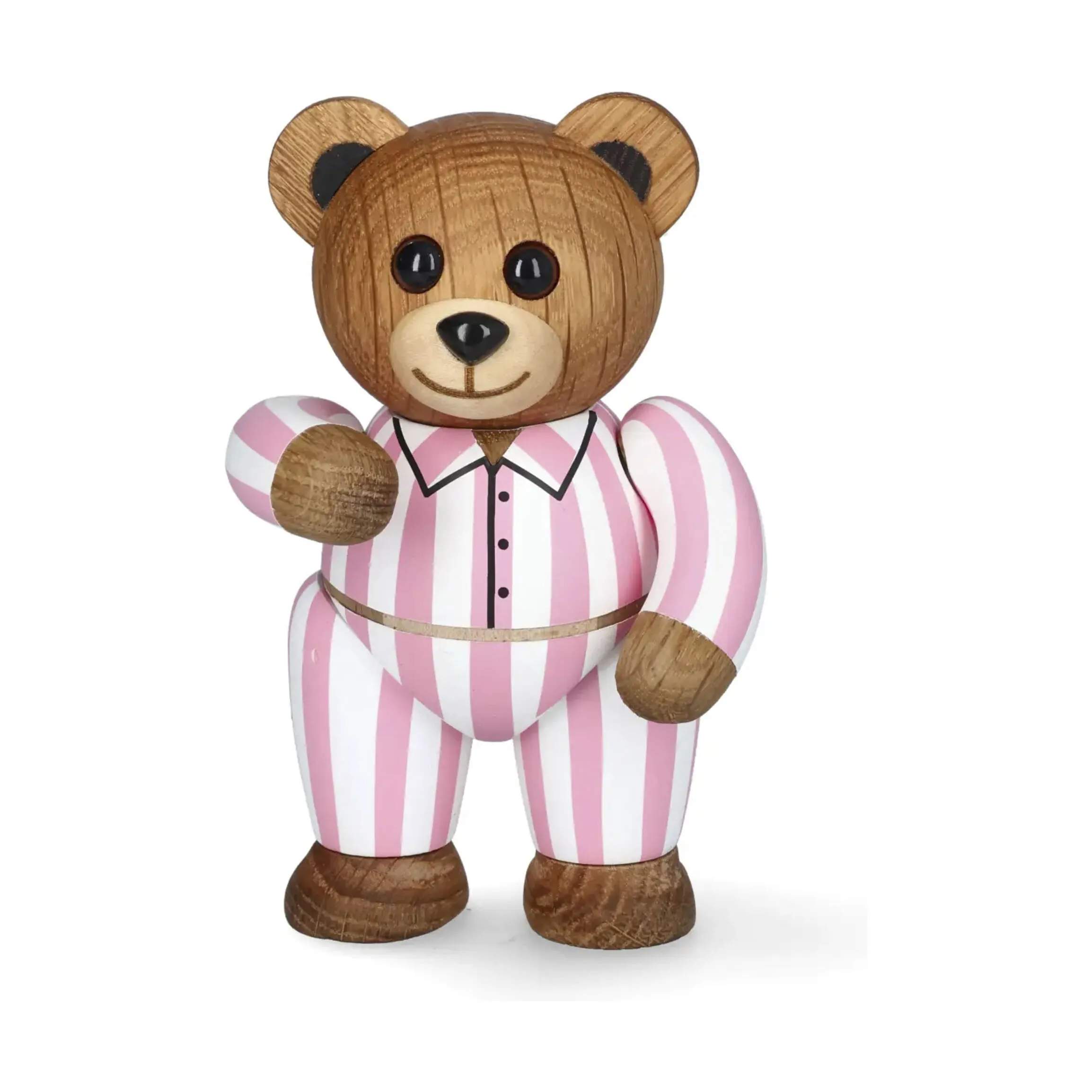 Spring Copenhagen Øvrige figurer Bamse - Sleepy Rose i Rose Pink, 1