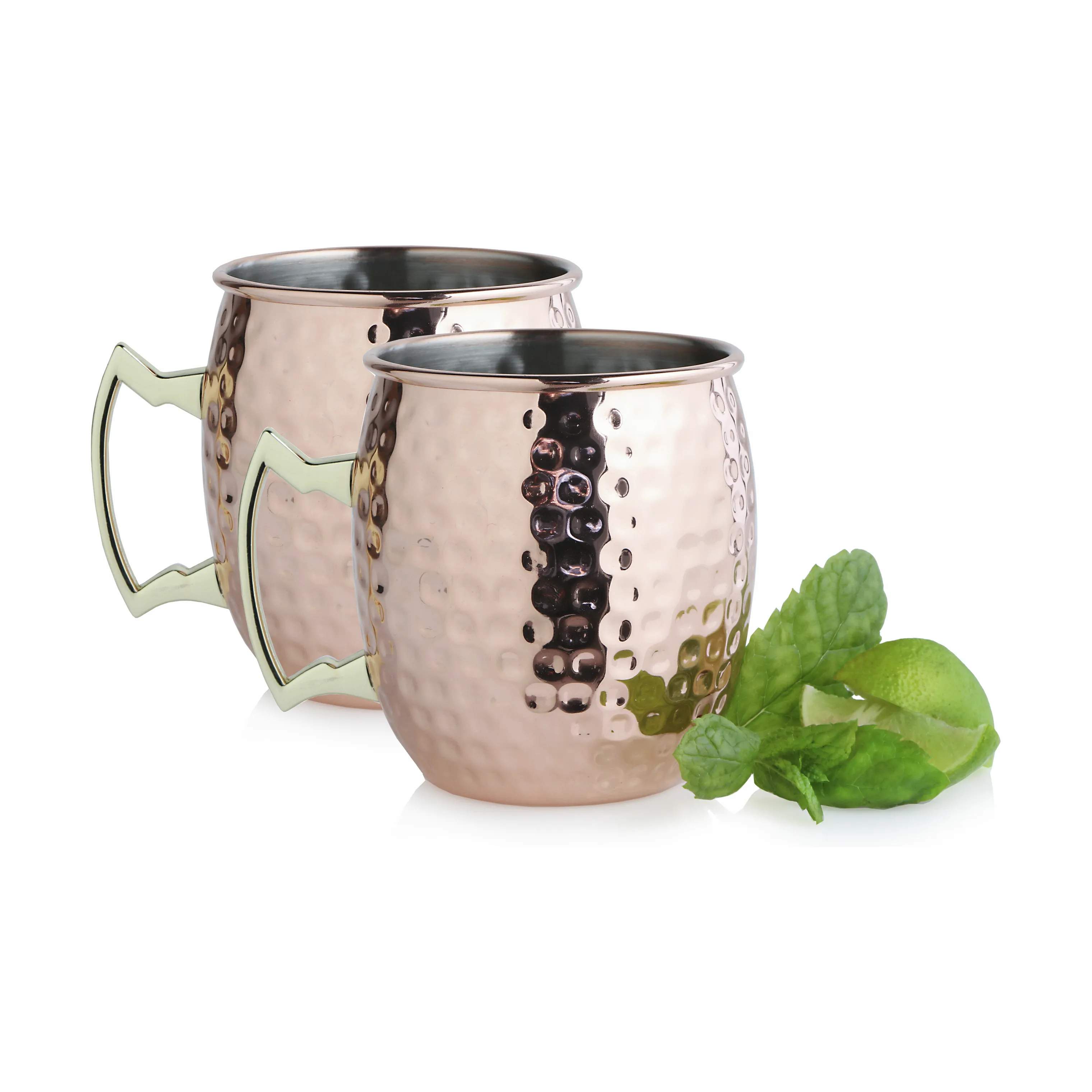 Mixology by CASA Living med hank Moscow Mule Krus - 2 stk.