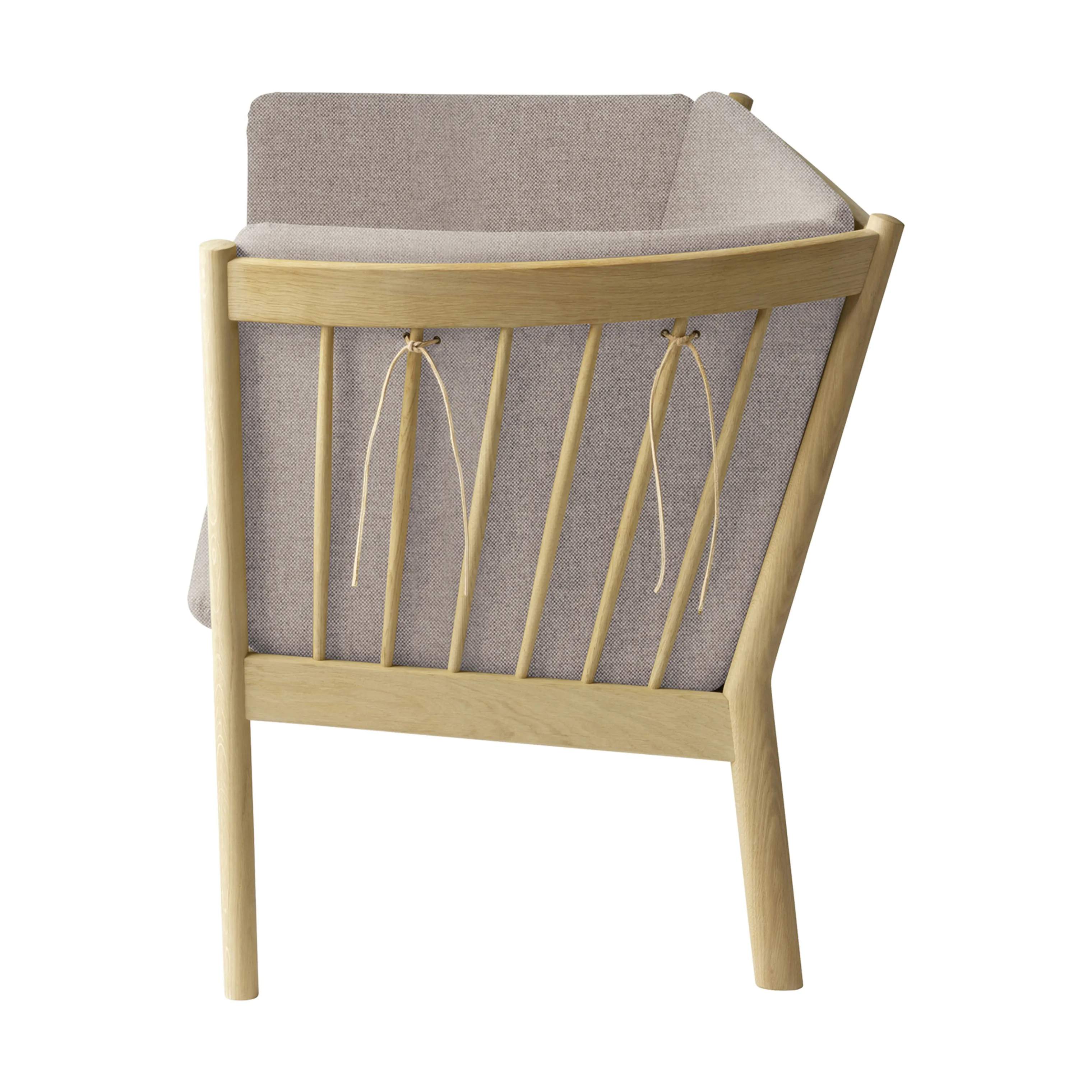 FDB Møbler Sofaer J149 Sofa i Lysegrå, 3