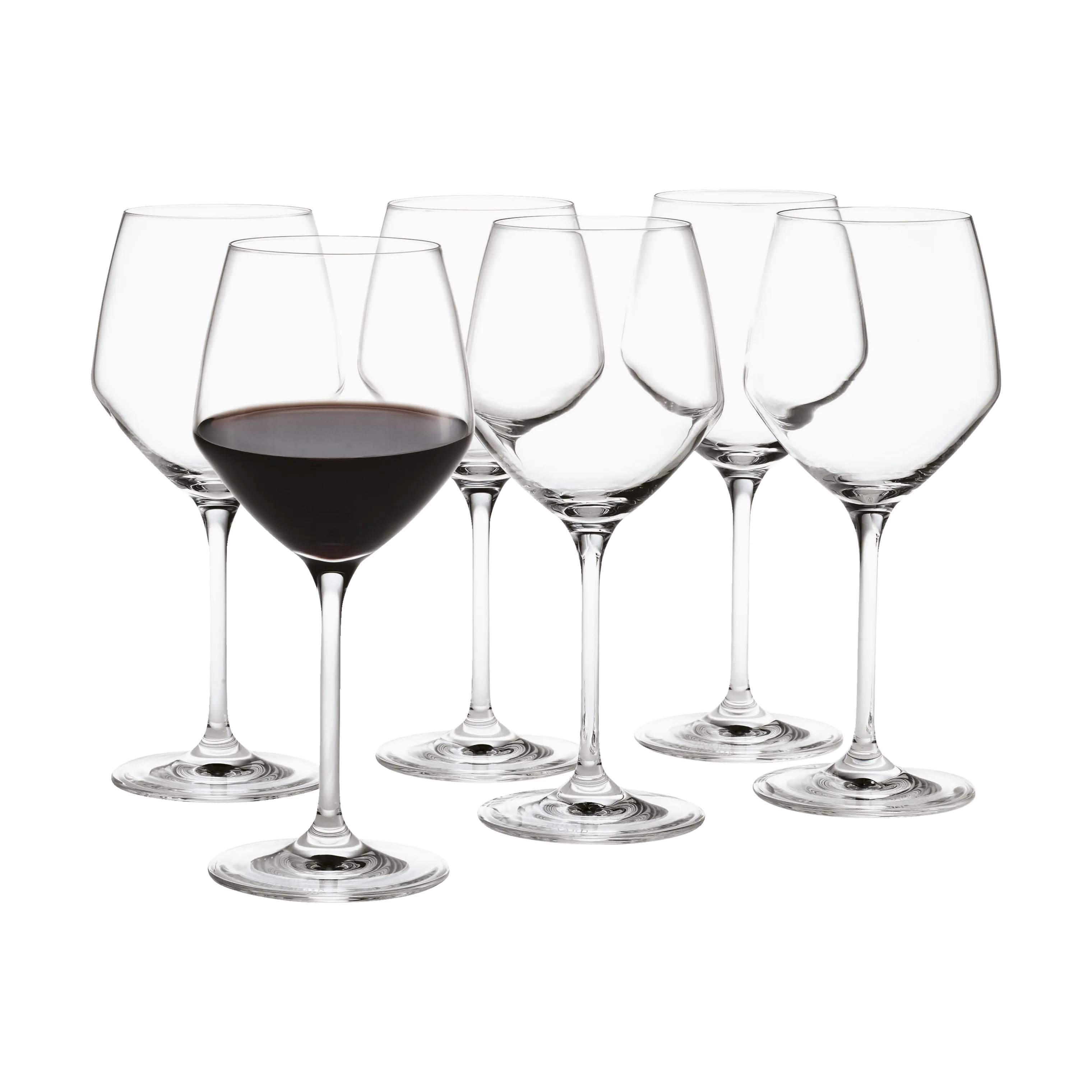 Holmegaard Rødvinsglas Perfection Rødvinsglas - 6 stk. i Klar, 1
