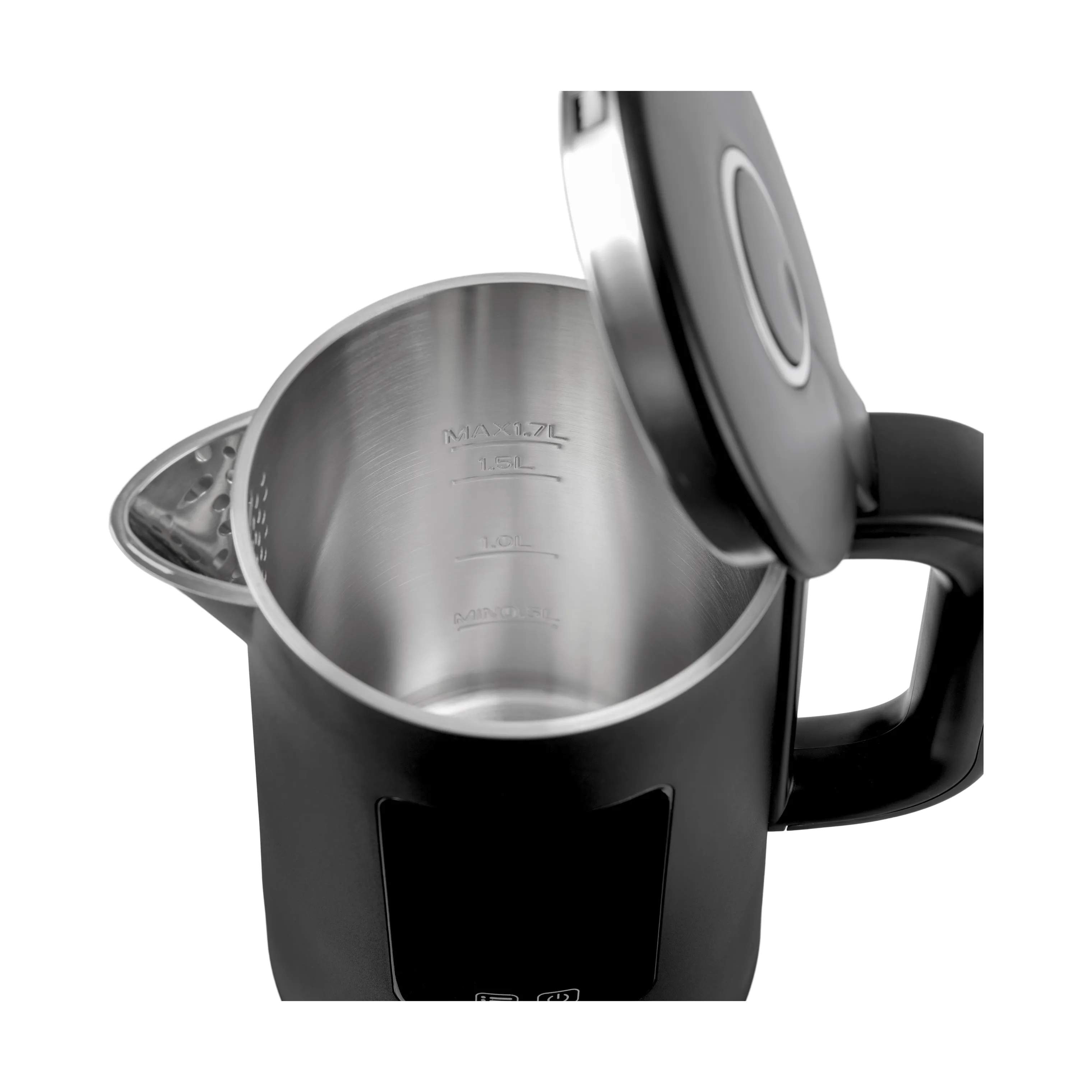 Cook & Baker Elkedler Premium Elkedel i Sort, 6