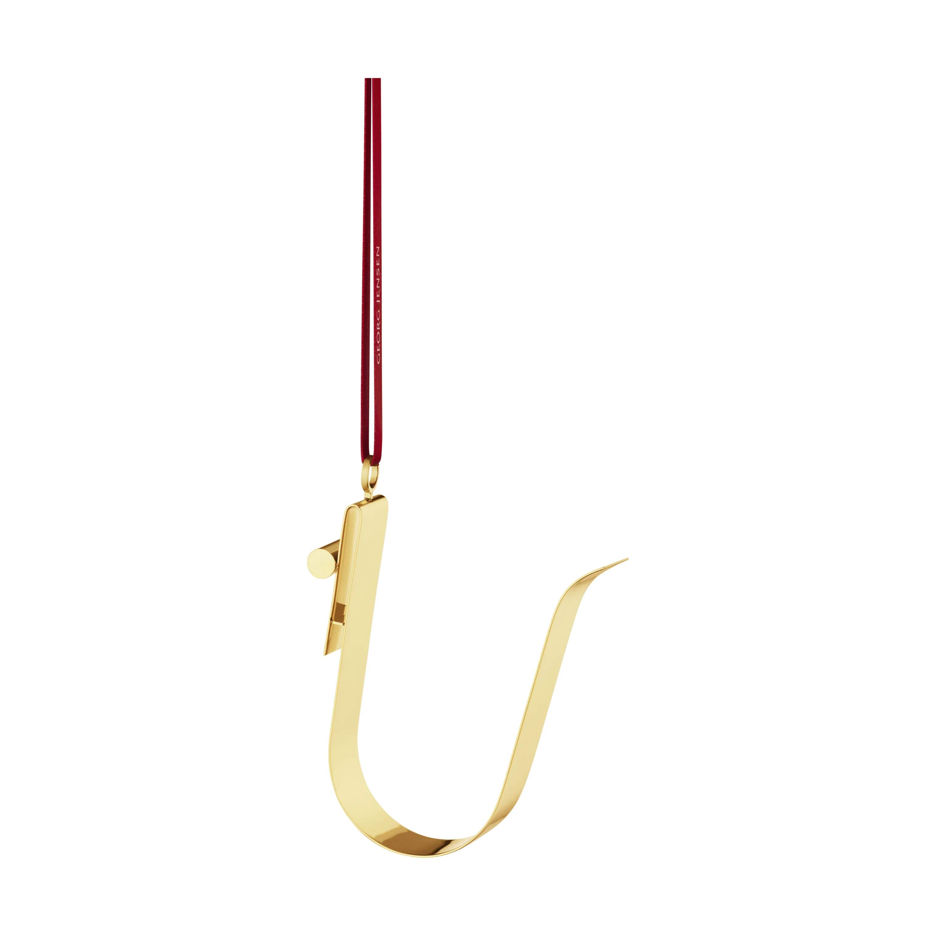 Georg Jensen Juleophæng Seasonal Christmas Collection Bogstavornament - U i U, 1