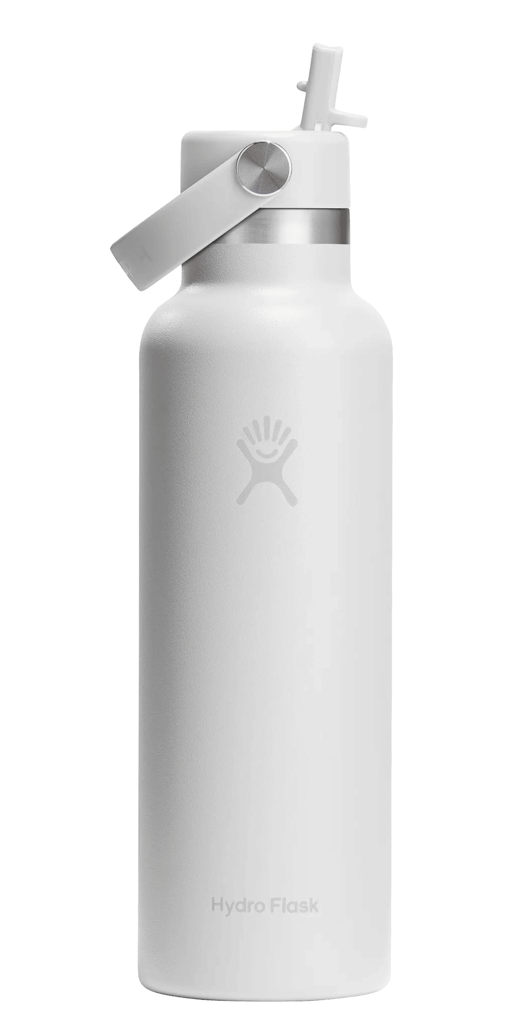 Hydro Flask Termoflasker Flex Straw Termodrikkedunk i Hvid, 1