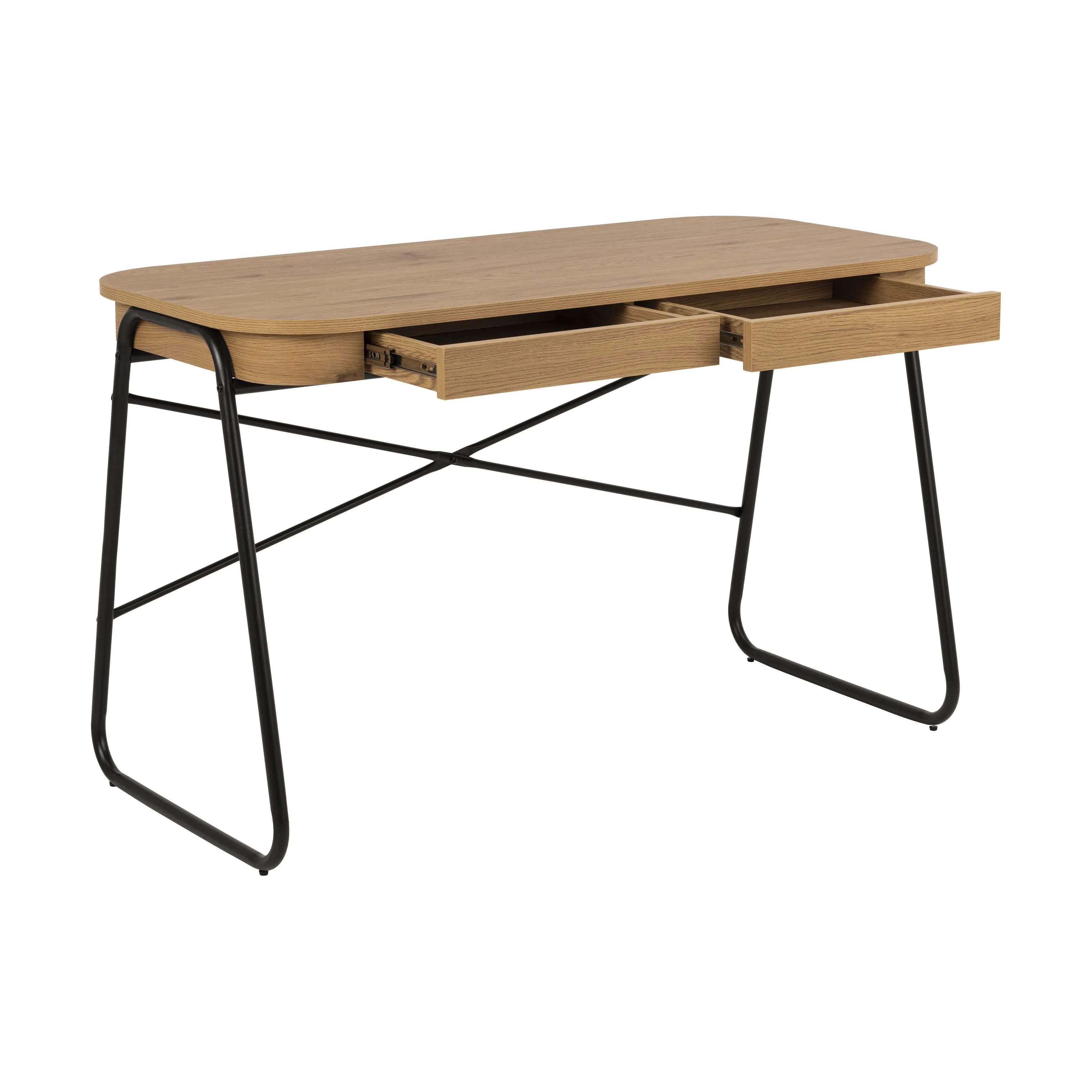 CASA Living Skriveborde Blueton Skrivebord i Natur, 5
