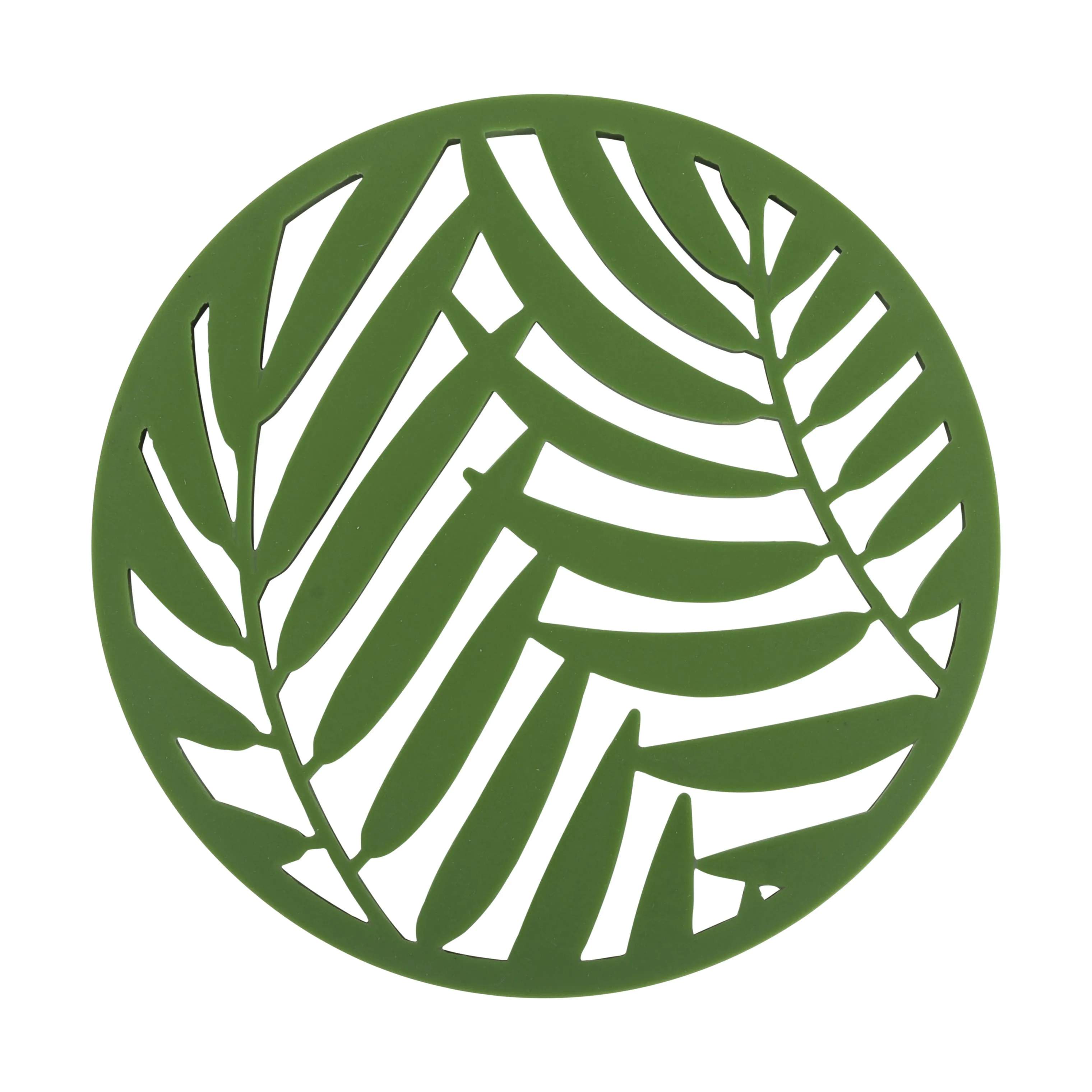 Cook & Baker Bordskånere Bordskåner i Grøn, Blad, 1