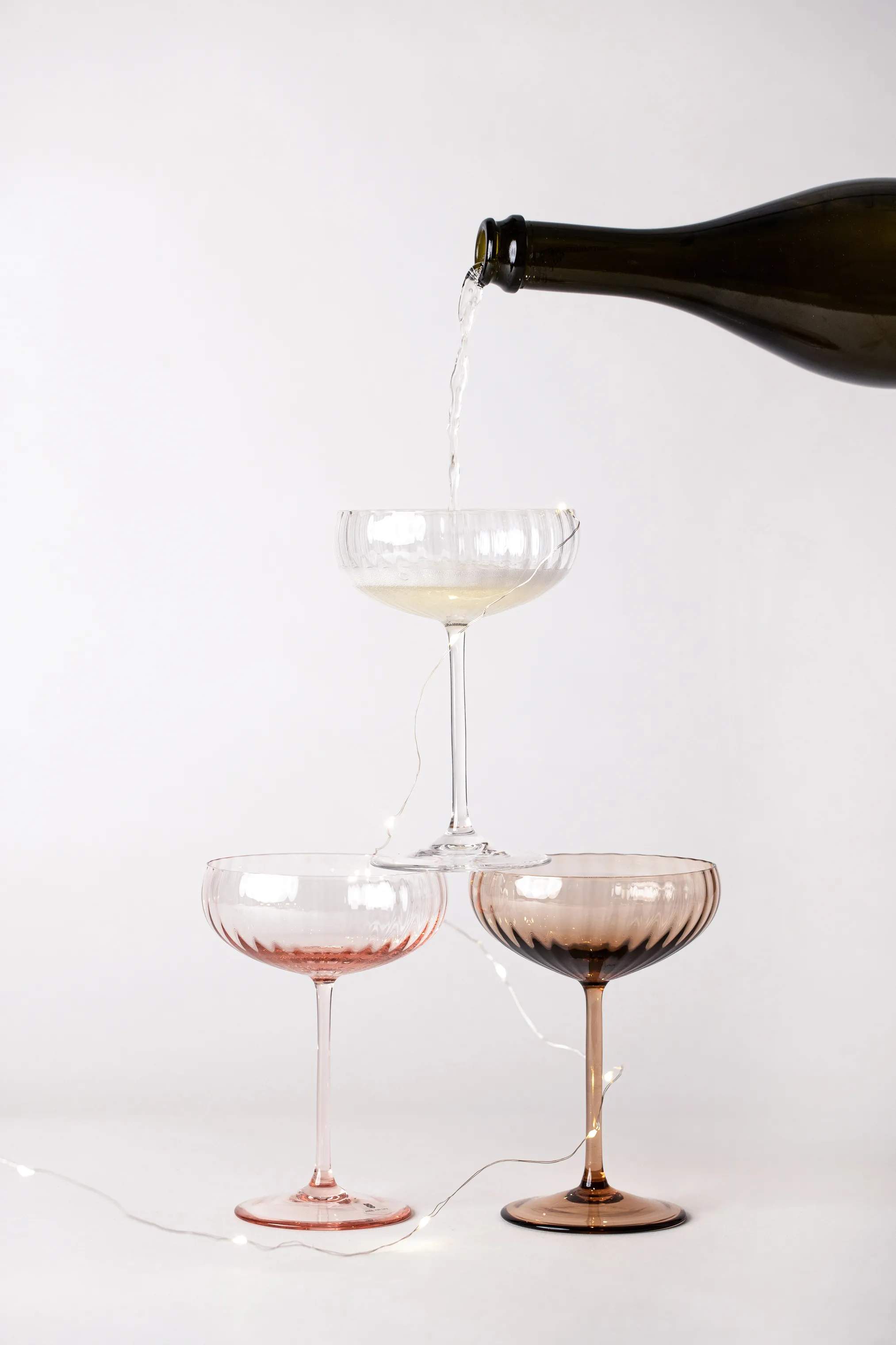 Anna von Lipa Champagneglas Lyon Champagneglas i Klar, 3