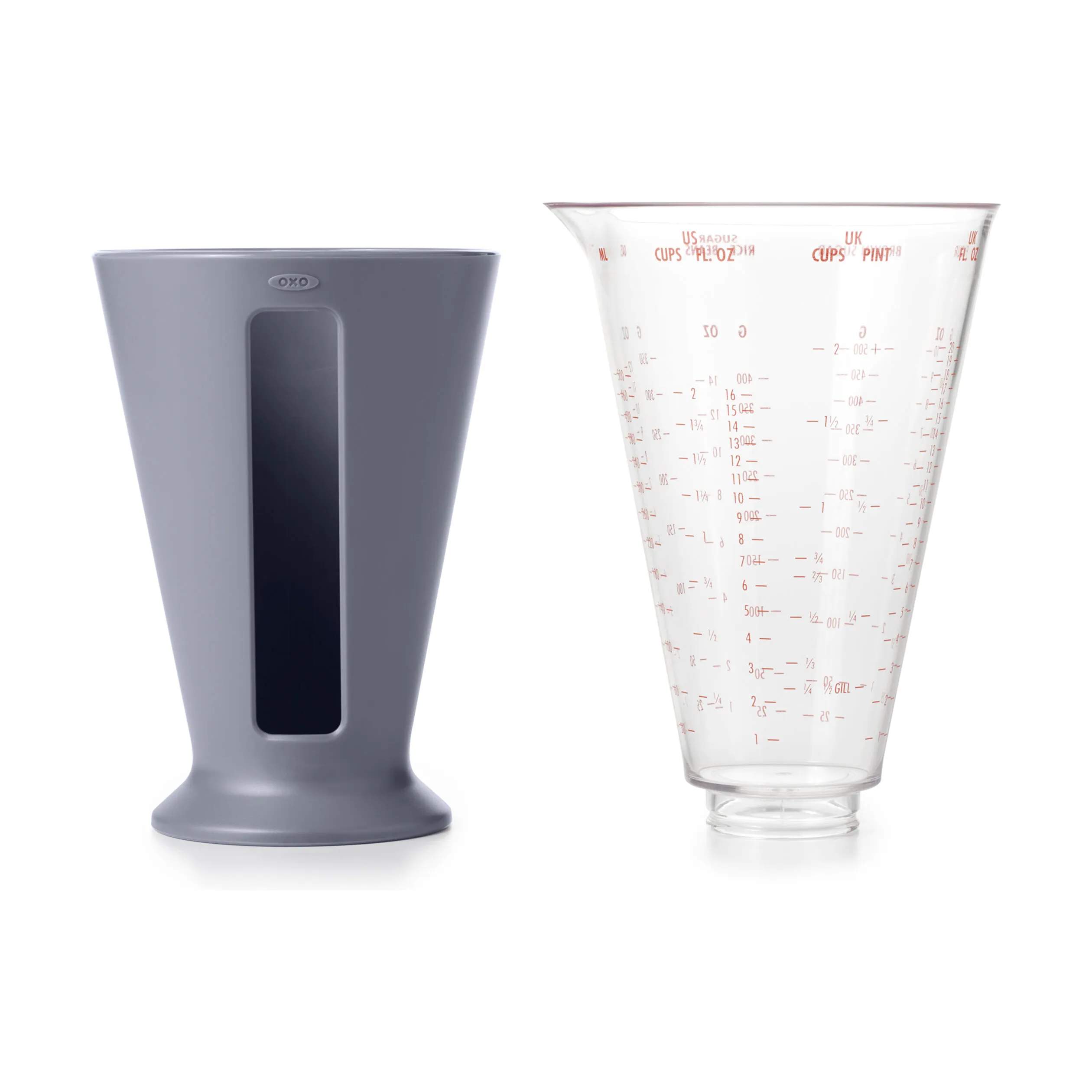 OXO Målekander Good Grips Målebæger i 500 ml, 3