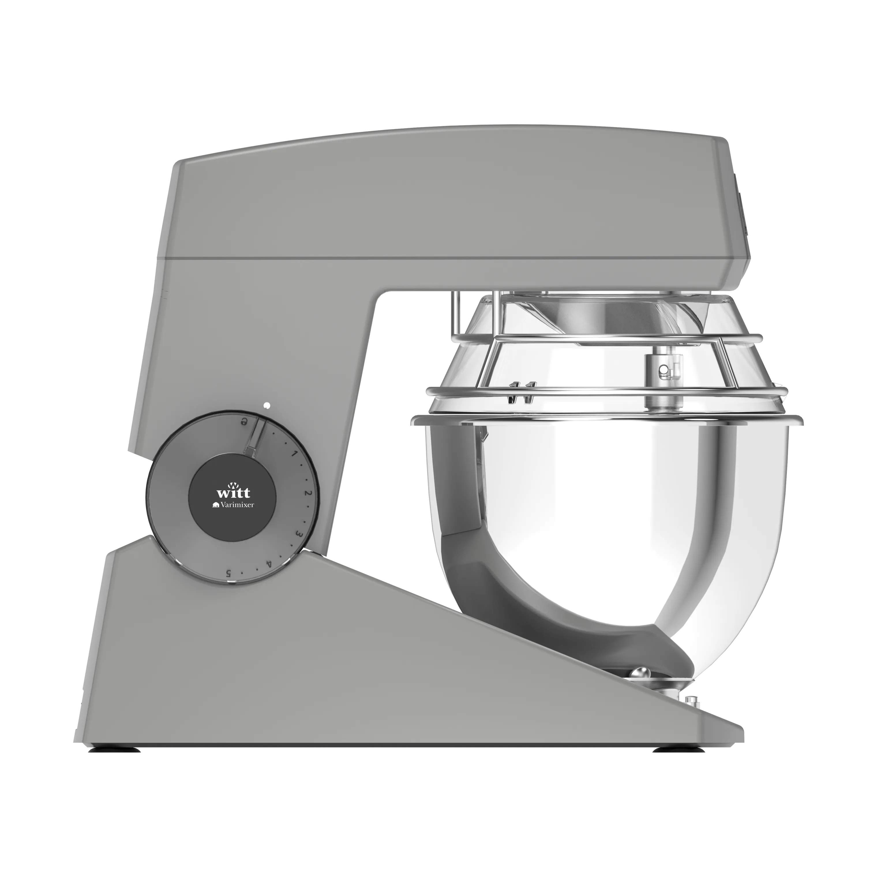 Witt Varimixer Røremaskiner Teddy Røremaskine i Grey, 5.4 L, 3