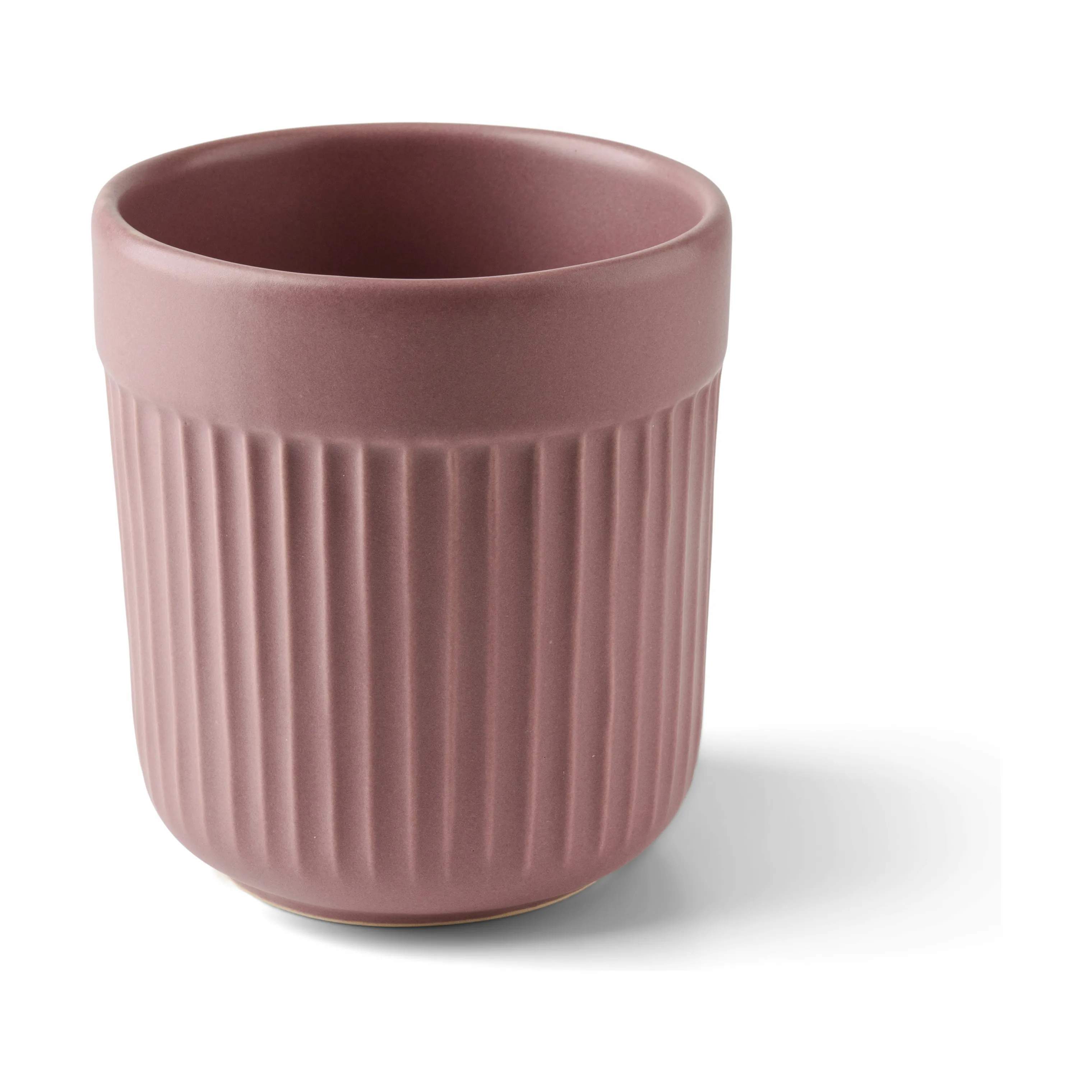 CASA Living Krus og kopper uden hank Termokrus i rosa, 35 cl, 1