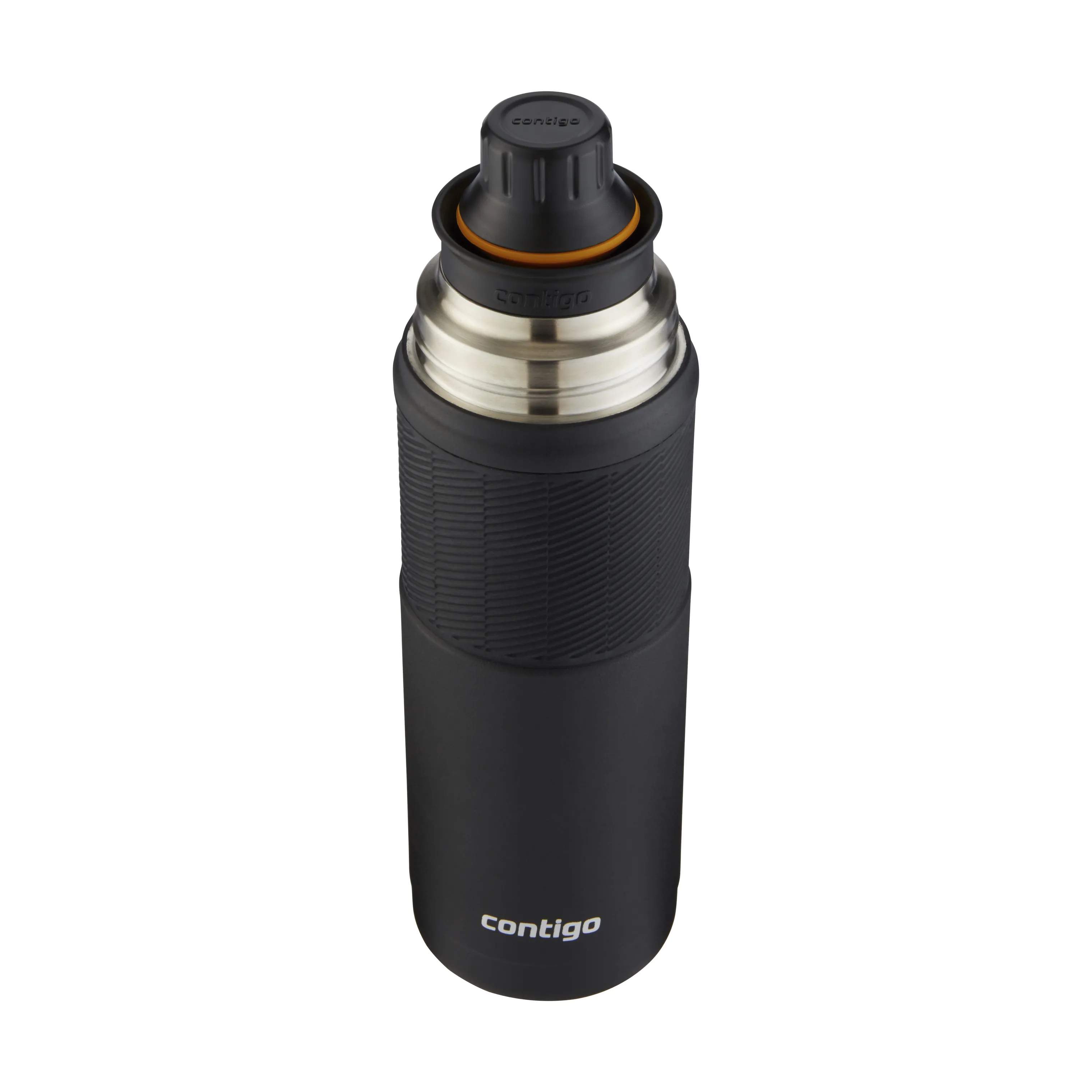 Contigo Termoflasker Thermal Termoflaske i Matte Black, 740 ml, 6
