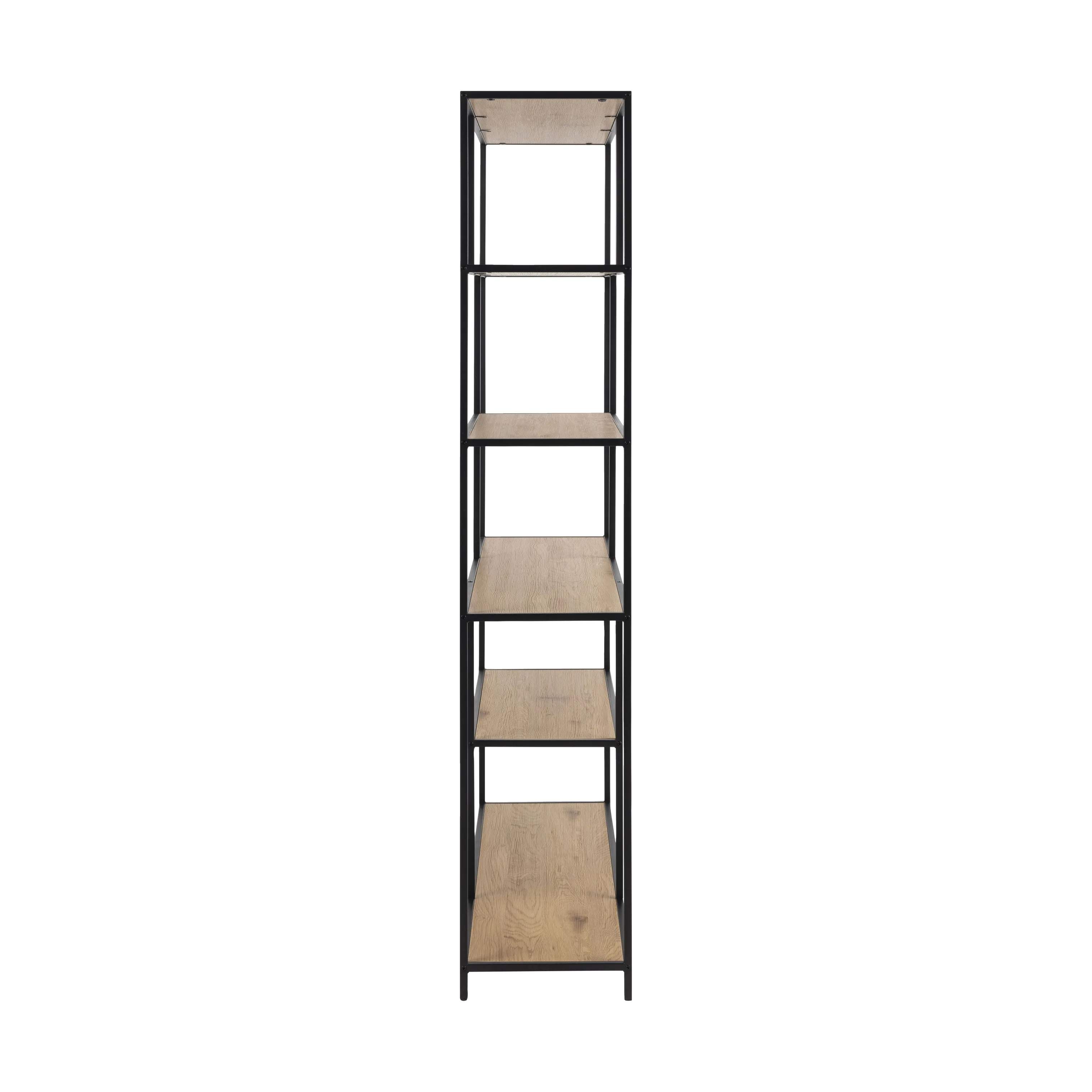 CASA Living Reoler og tilbehør Seaford Reol i Natur, 135 cm, 3
