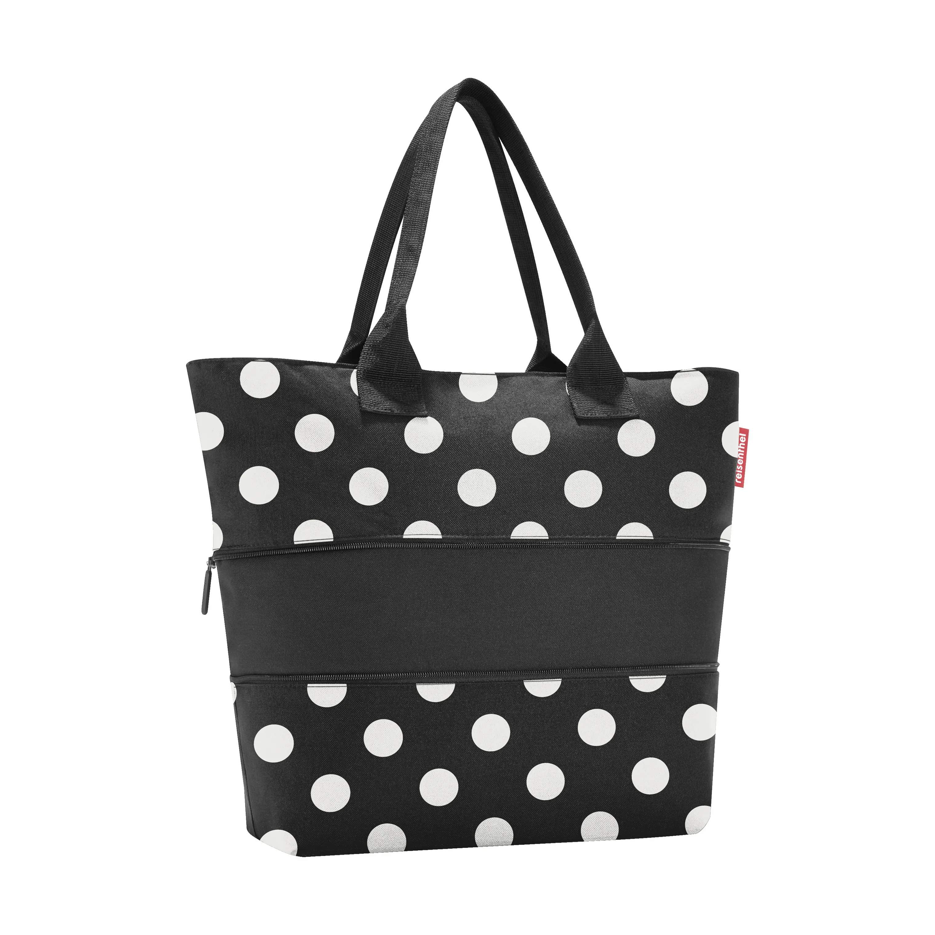 Reisenthel Indkøbskurve Shopper E1 i white dots, 3