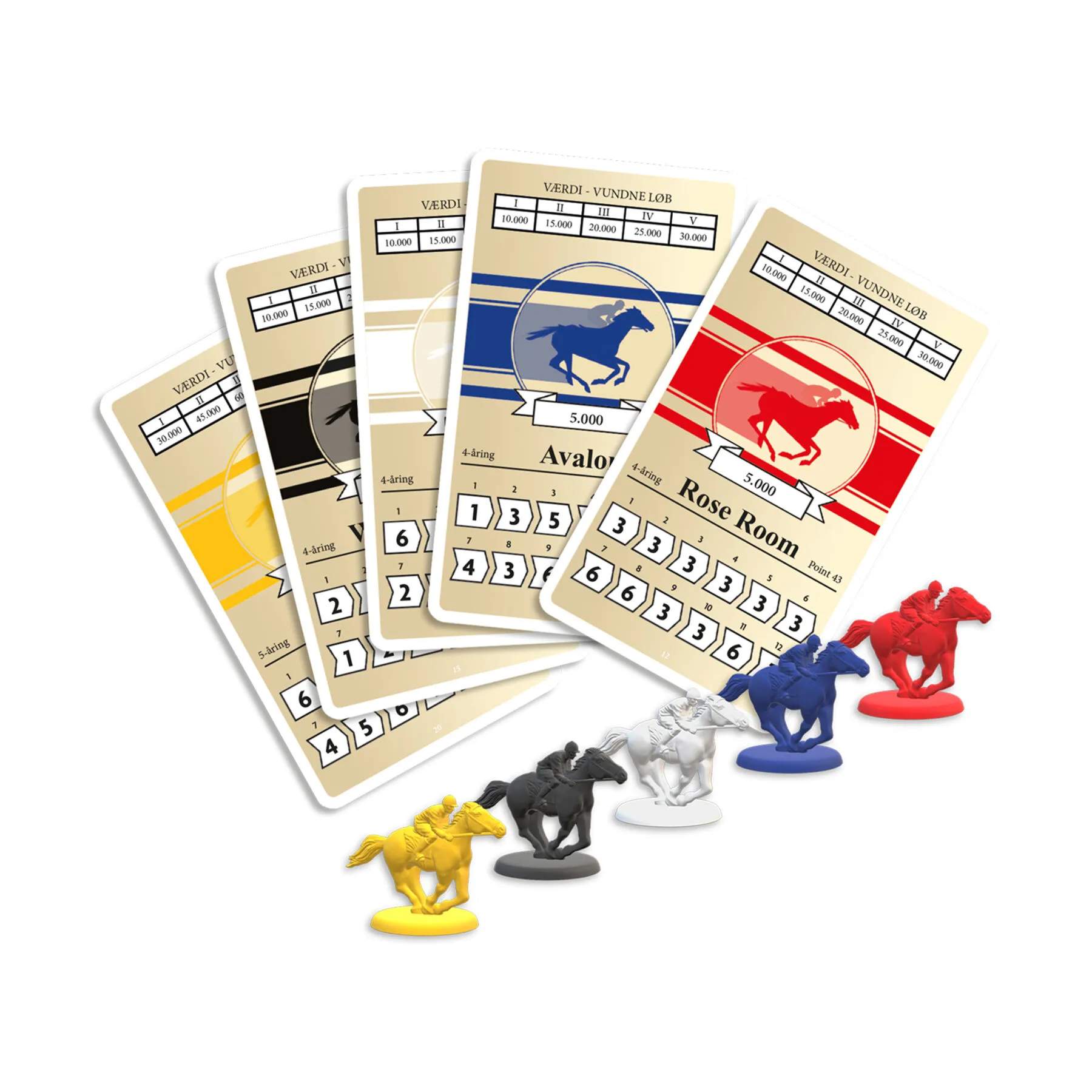 Spilbræt Spil Brætspil - Derby i Multifarvet, 4