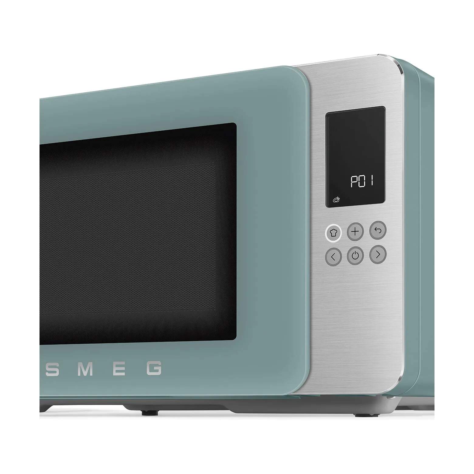 Smeg Mikroovne Collezione Mikroovn i Emerald Green, 3