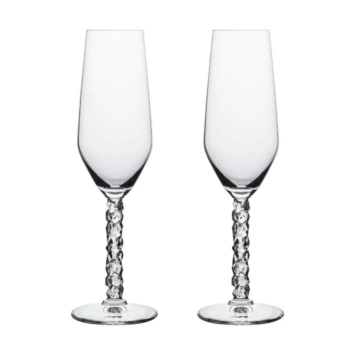 Orrefors champagneglas Carat Champagneglas - 2 stk.