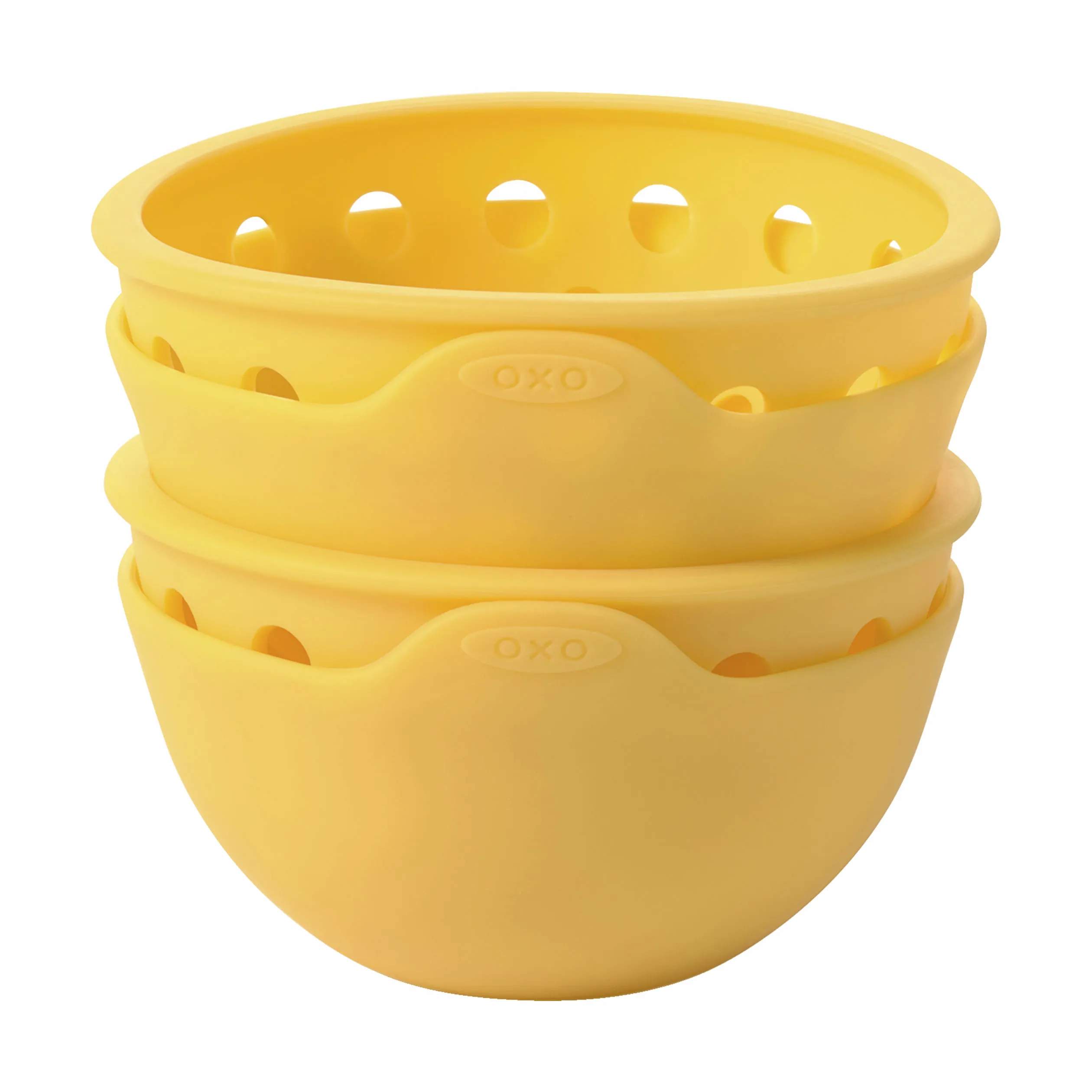 OXO Æggedelere og øvrigt udstyr til æg Good Grips Form til pochering - 2 stk. i gul, 2