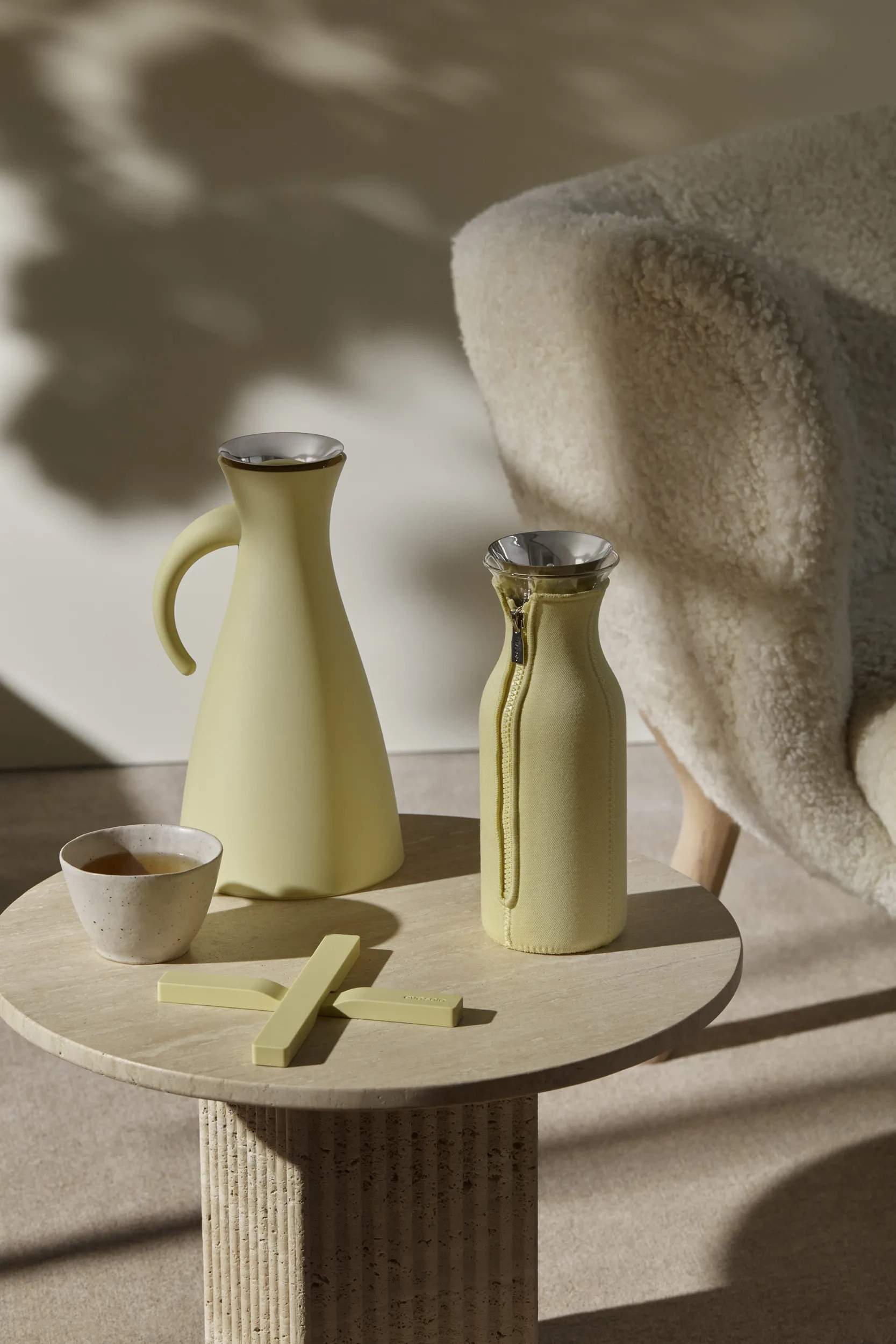 Eva Solo Bordskånere Nordic Kitchen Magnetisk Bordskåner i Champagne, 2