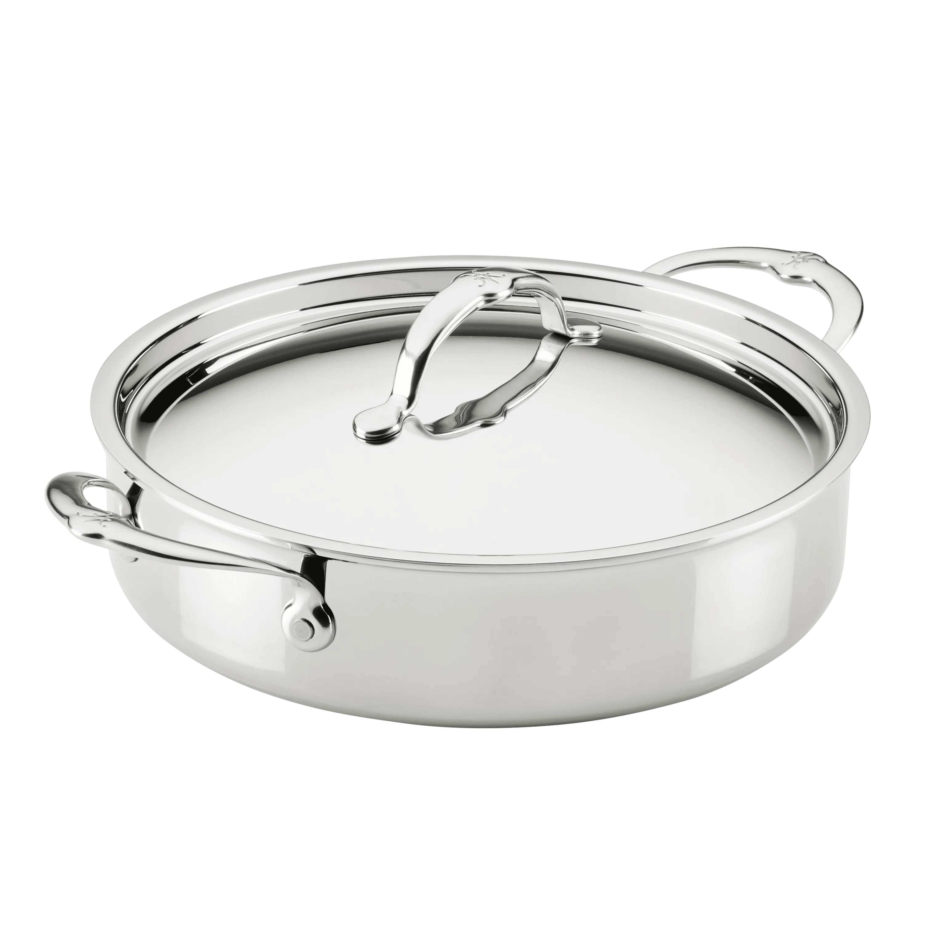 Hestan Kasseroller Probond Luxe Sauteuse i Rustfrit stål, 1