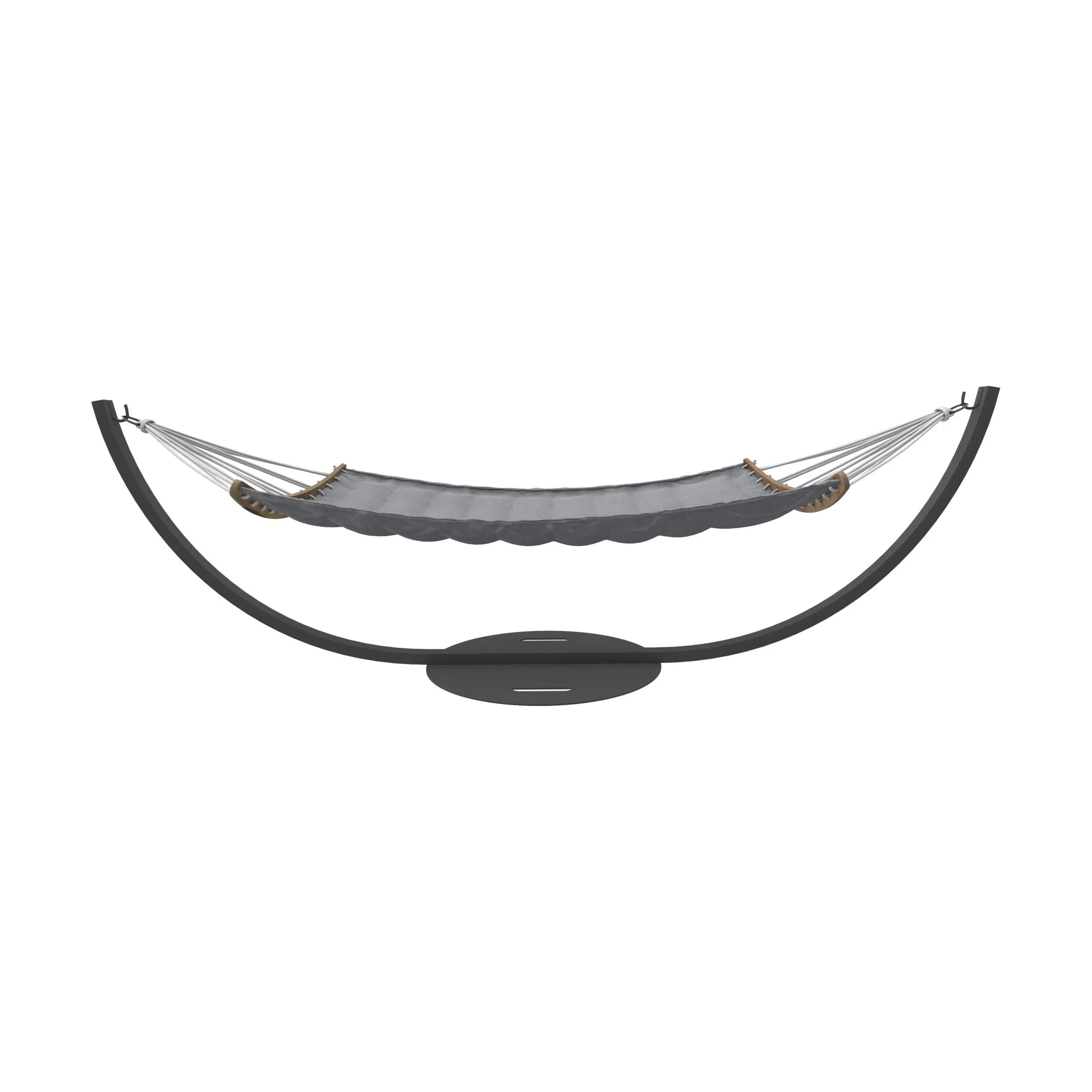 Hængekøjestativ, dark grey, large