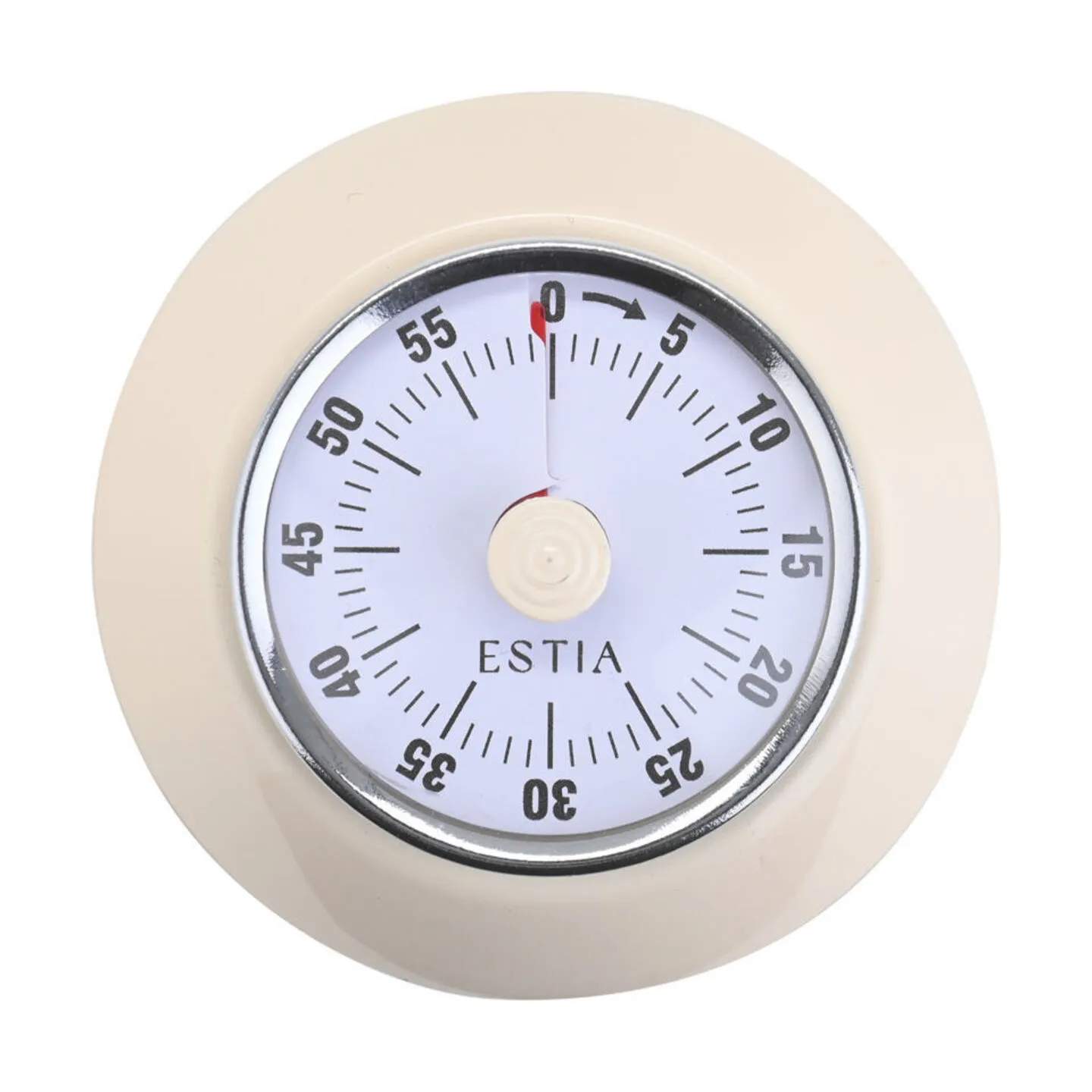 Estia Home Minuture Allure Køkkenur i Ivory, 1