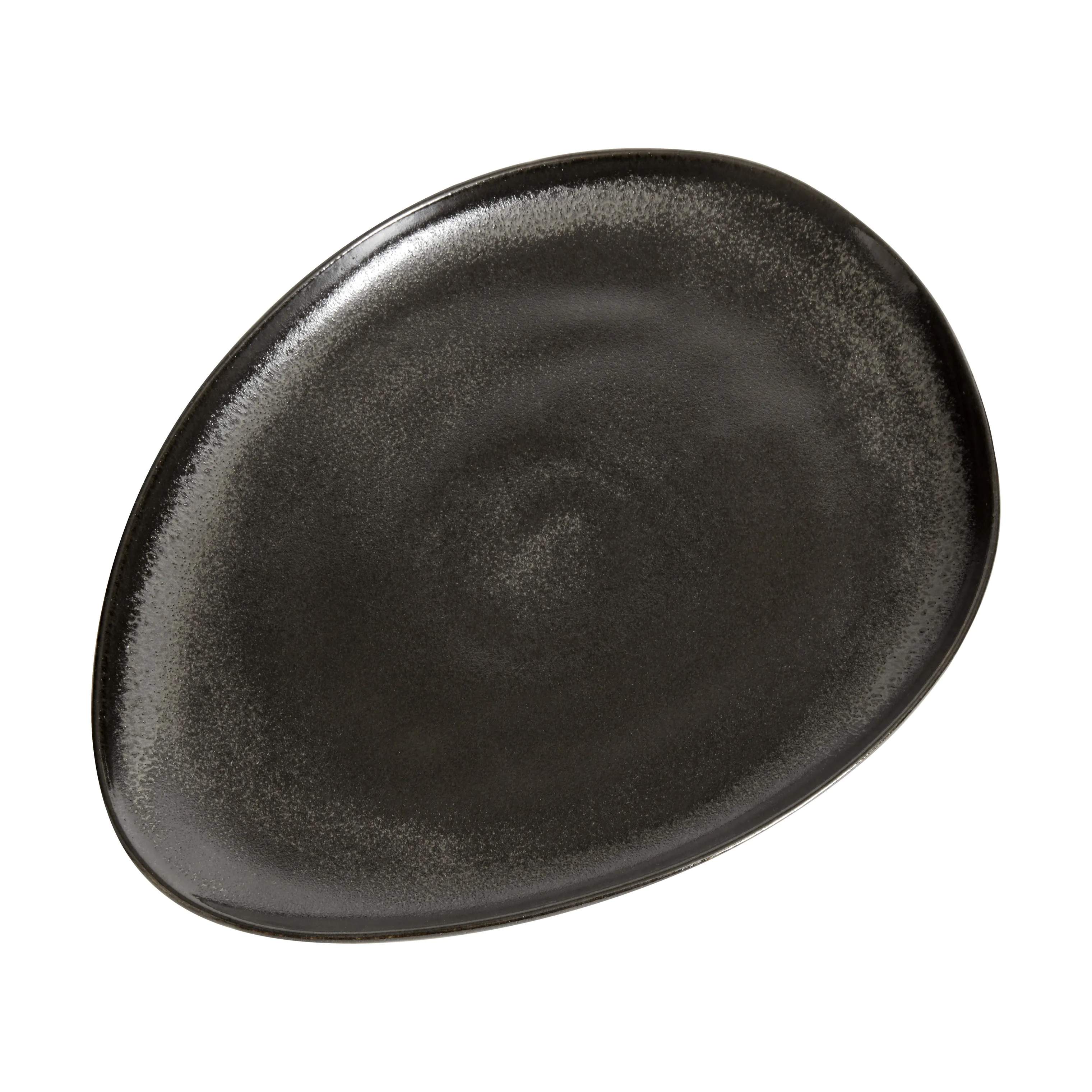 Muubs Middagstallerkener Mame Middagstallerken i Sort, 1