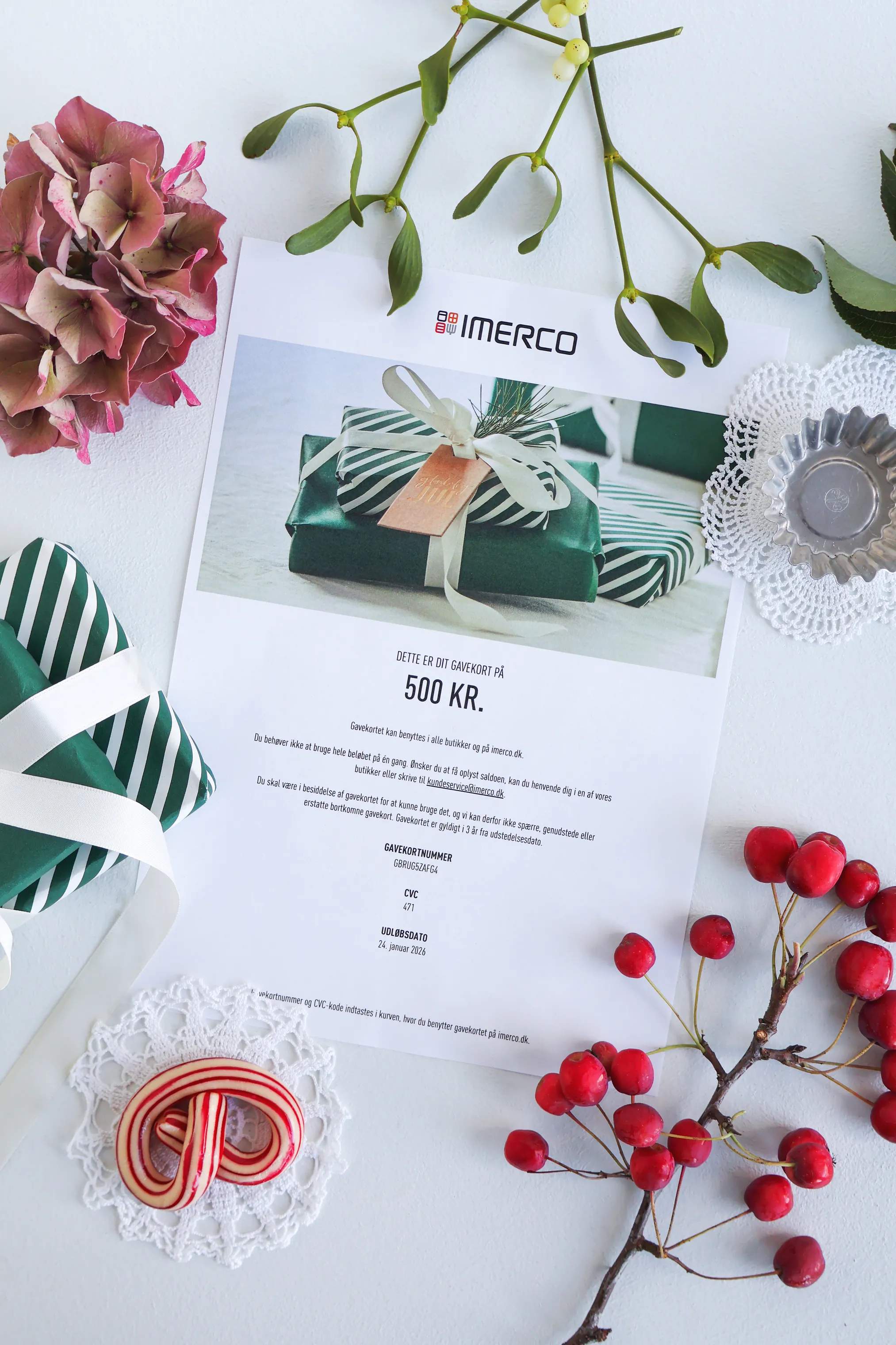 Imerco Gavekort til Imerco Digitalt gavekort i 1000 kr., 1