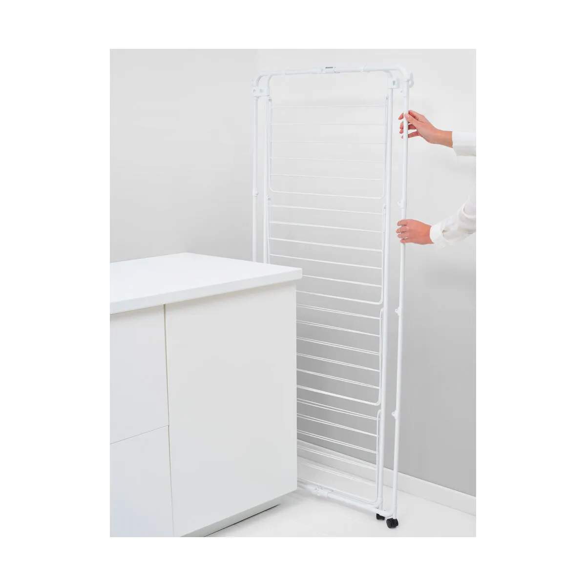 Brabantia Tørrestativer HangOn Tørrestativ i White, 30 Meter, 3