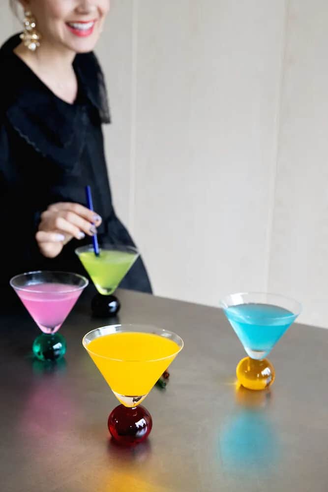 ByOn Vandglas Spice Glas - 2 stk. i Red, 3