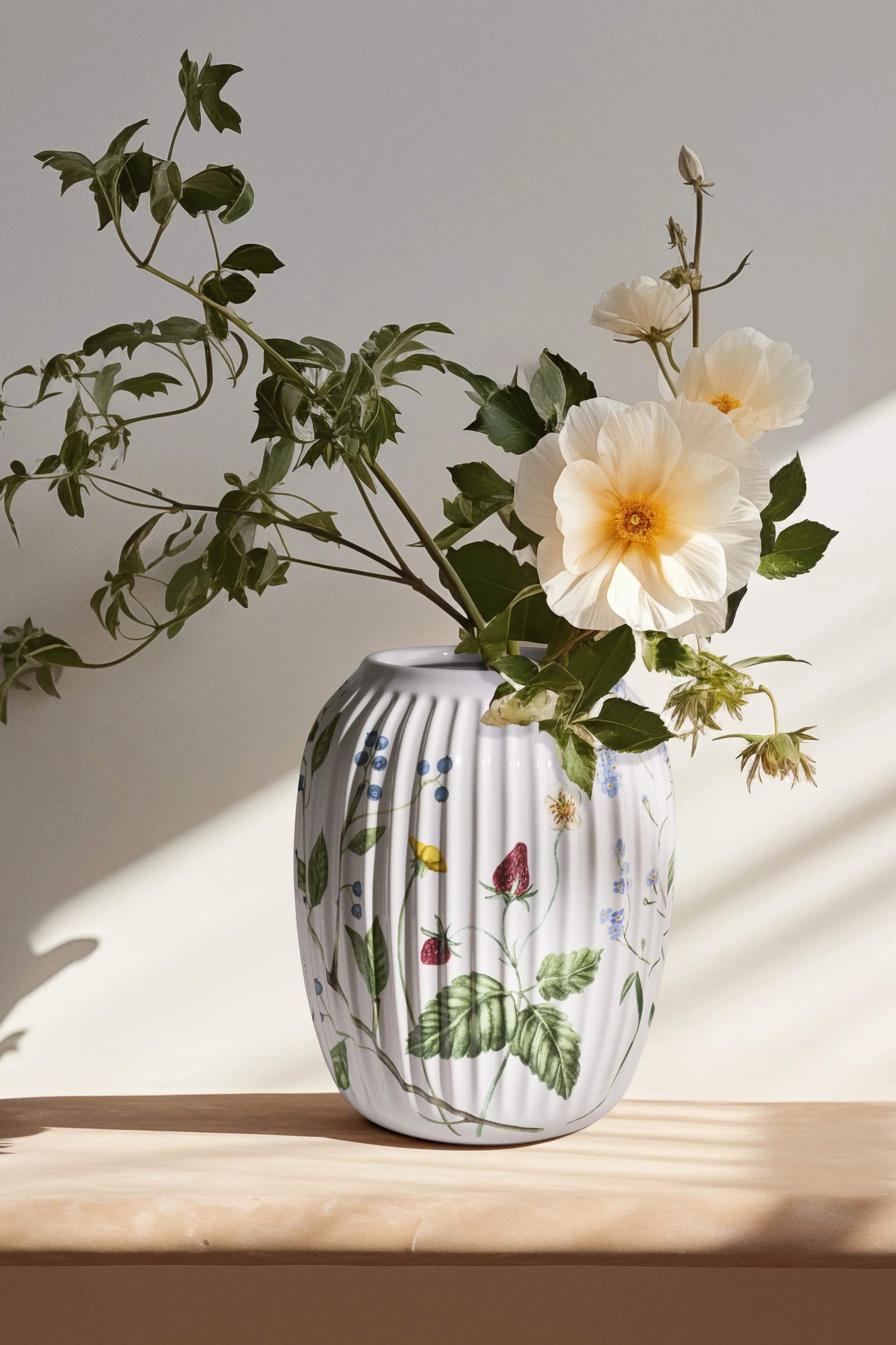 Kähler Vaser Hammershøi Sommer Vase i Symphony, 2
