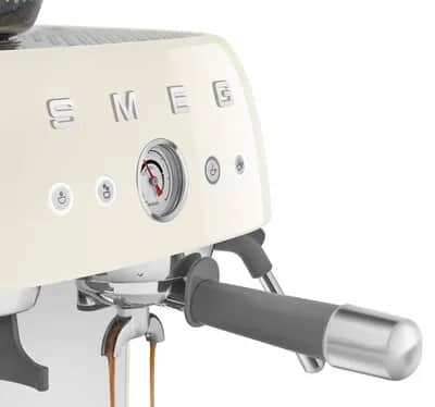 Smeg Espressomaskiner 50's Style Espressomaskine i Creme, 2