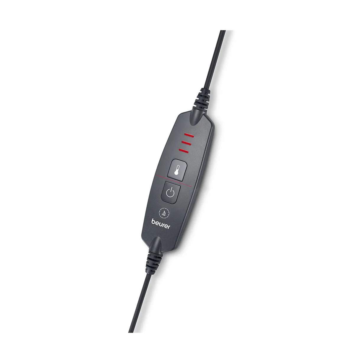 Beurer Varmetæpper HD65DG Varmetæppe i Grå, 4