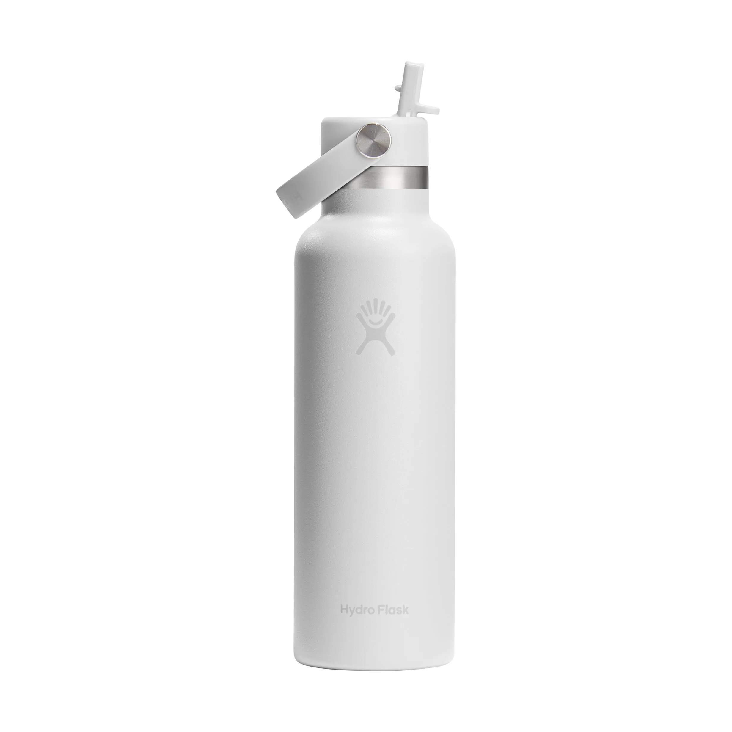 Hydro Flask Termoflasker Flex Straw Termodrikkedunk i Hvid, 1