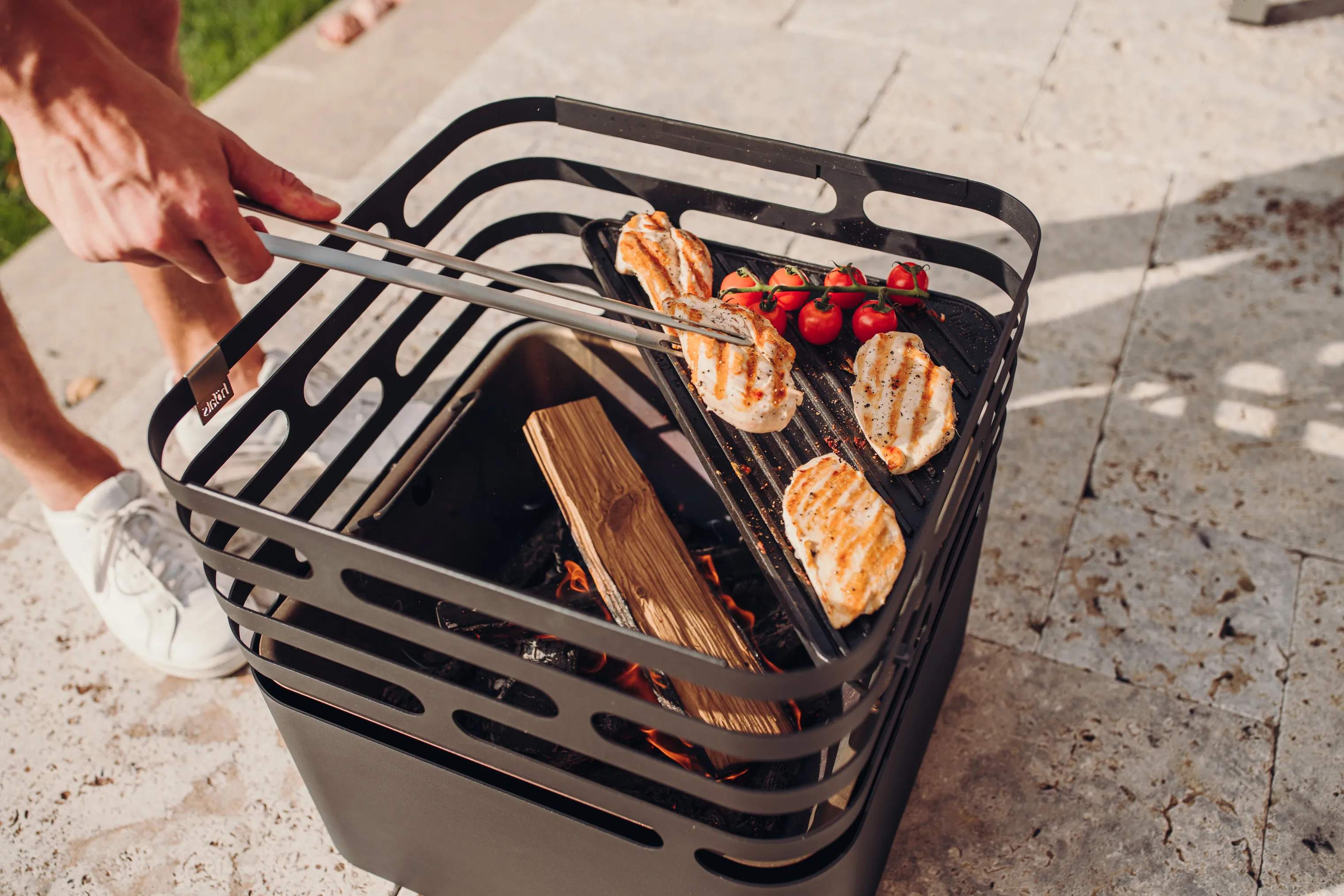 höfats plancha grill Cube Plancha i Sort, 2