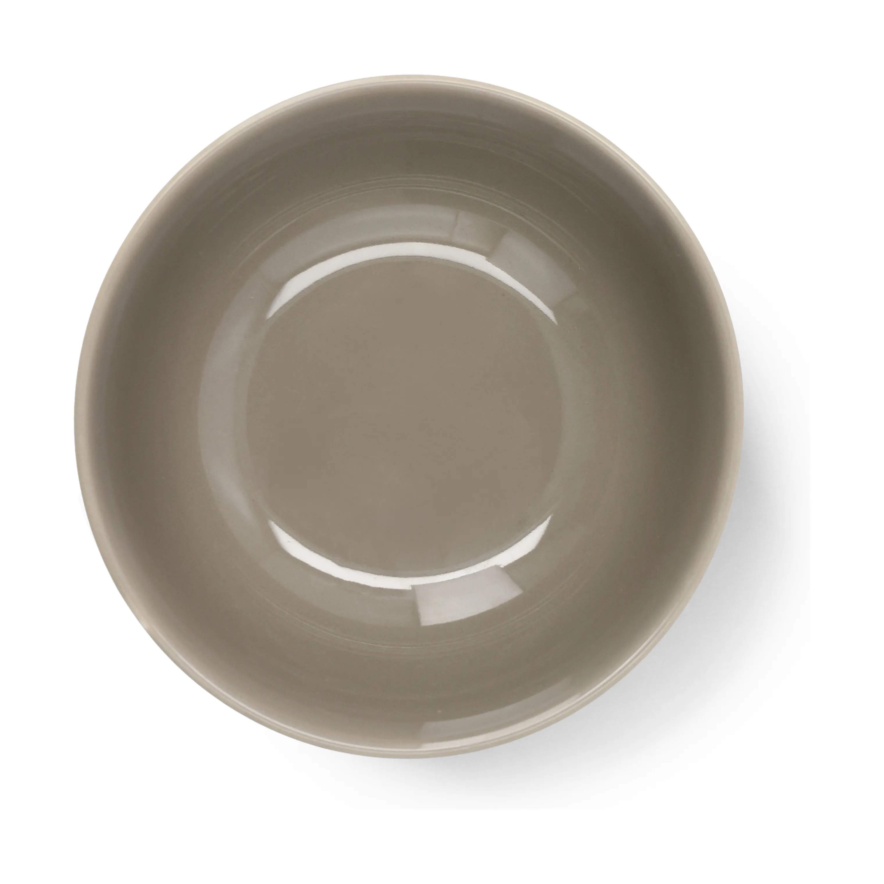 Lyngby Porcelæn Skåle Rhombe Earth Skål i Clay, 4